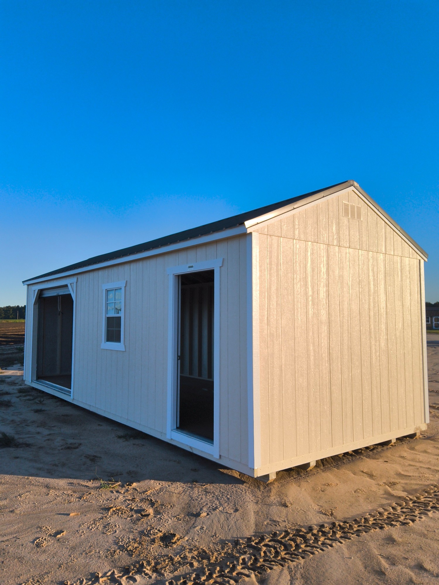 Utility Garage - 12x28