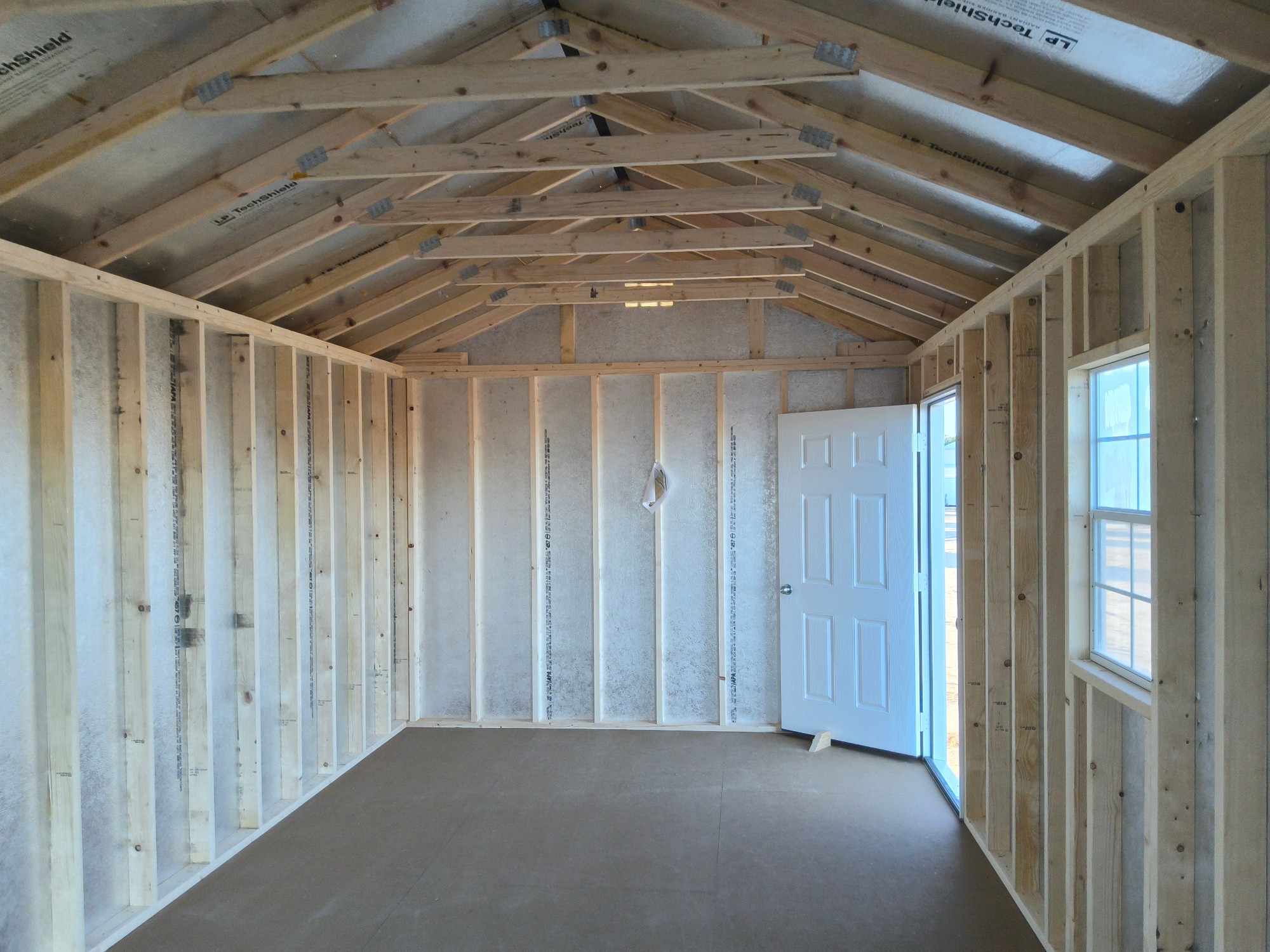 Utility Garage - 12x28 image 4