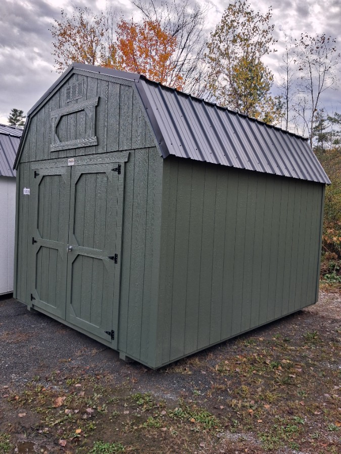Lofted Barn - 10x12