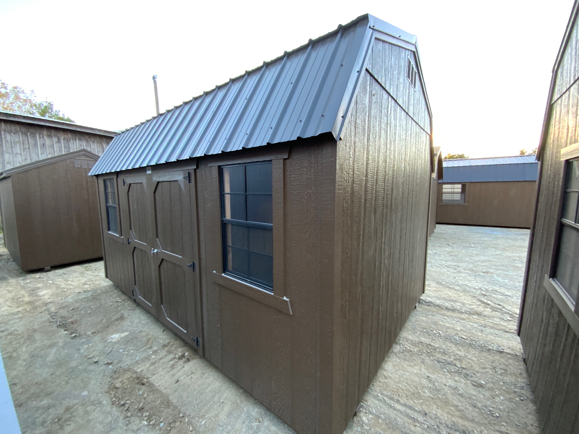 Lofted Barn - 10x16