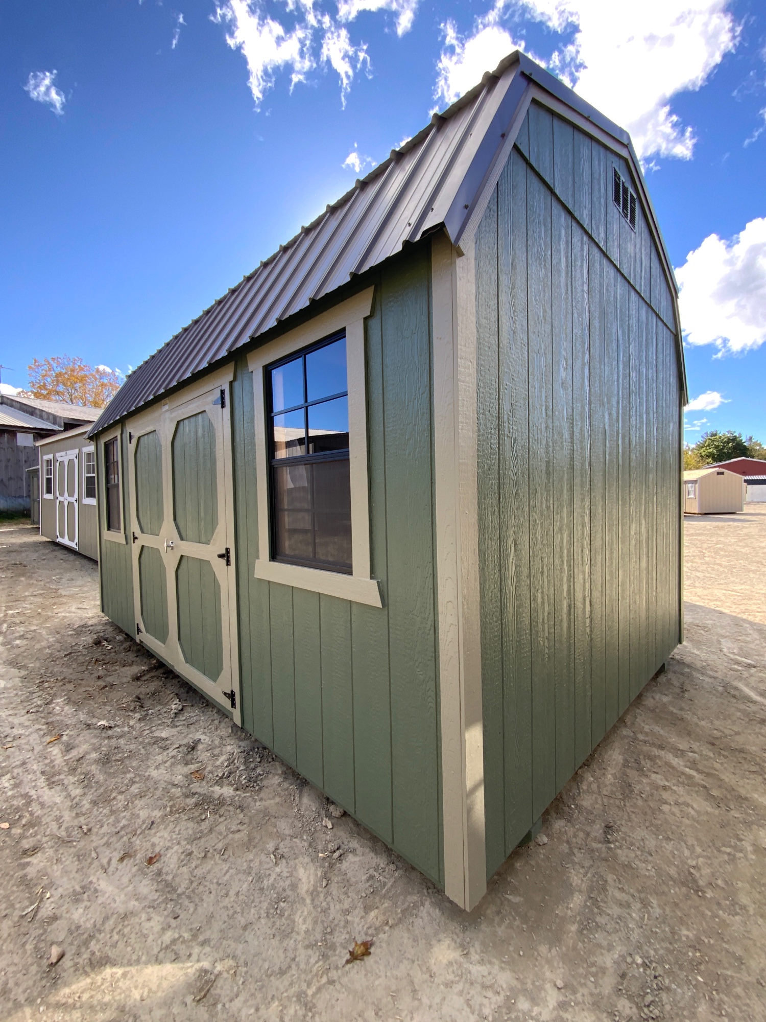 Lofted Barn - 10x16