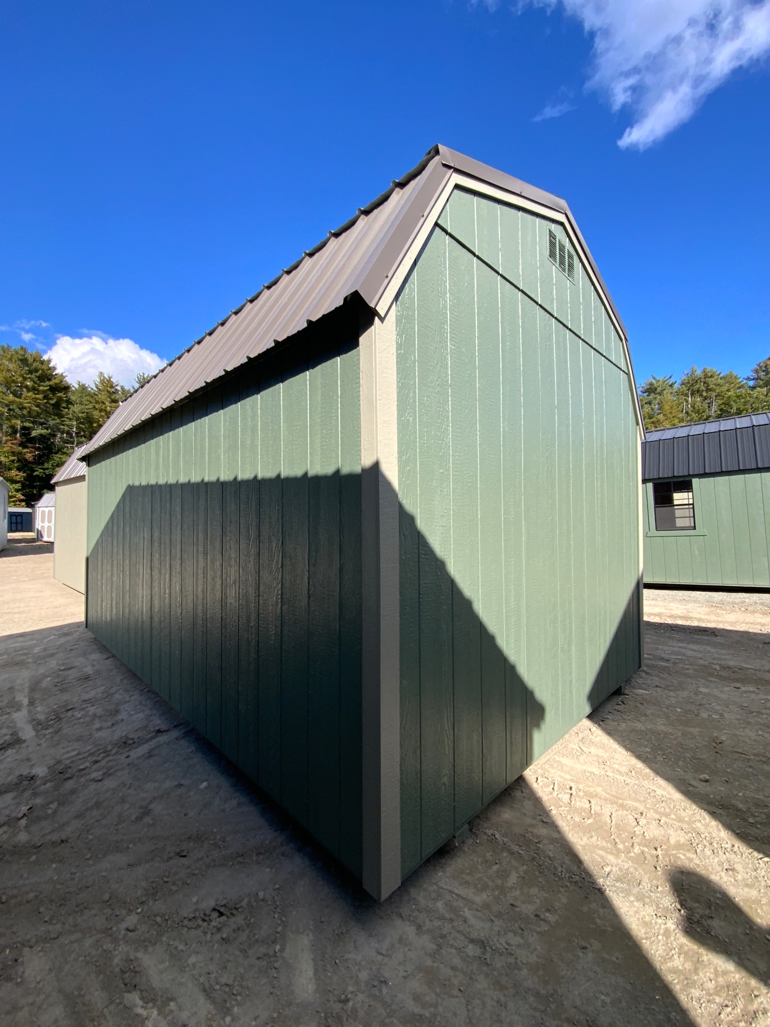 Lofted Barn - 10x16 image 2