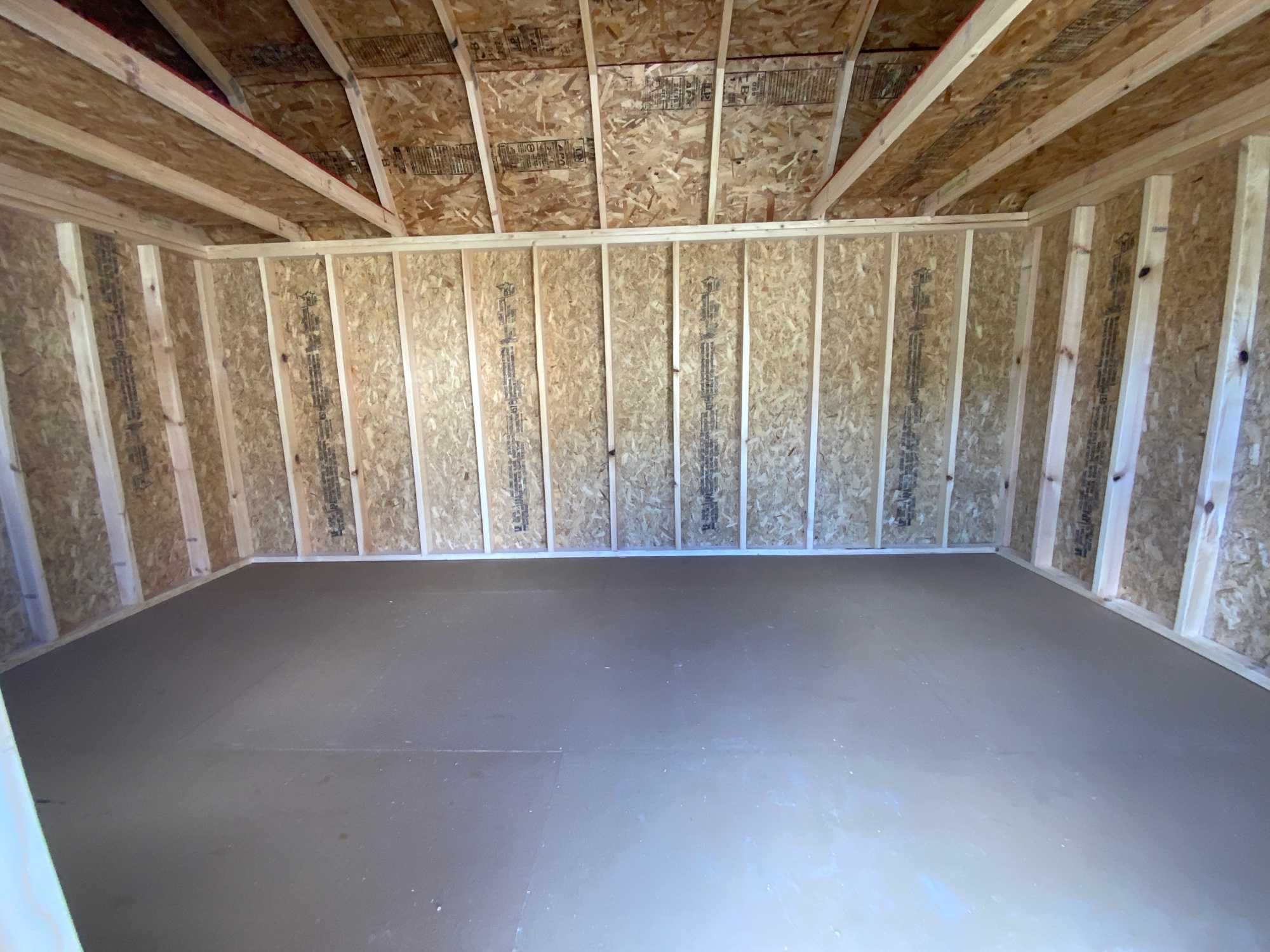 Lofted Barn - 10x16 image 4