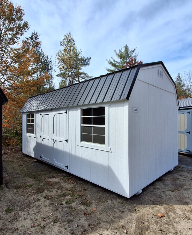 Lofted Barn - 10x20