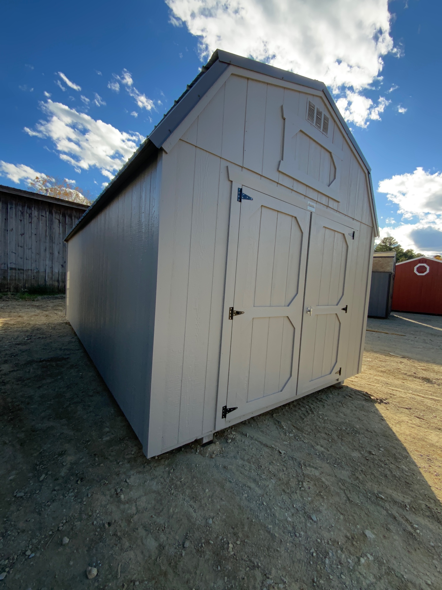 Lofted Barn - 10x20