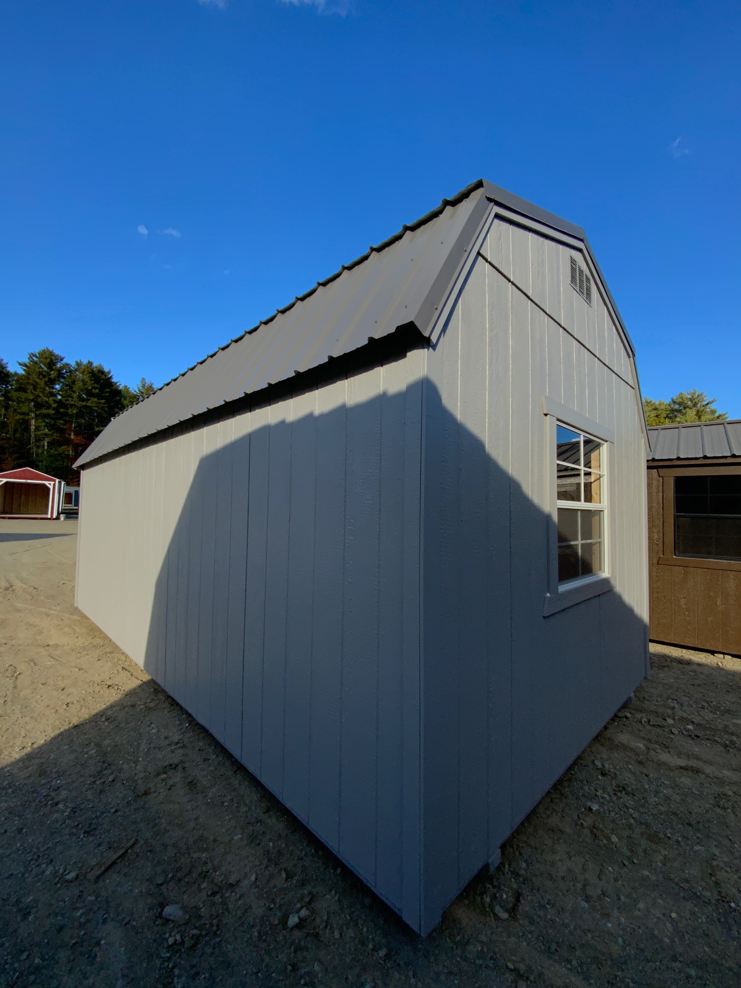 Lofted Barn - 10x20 image 2