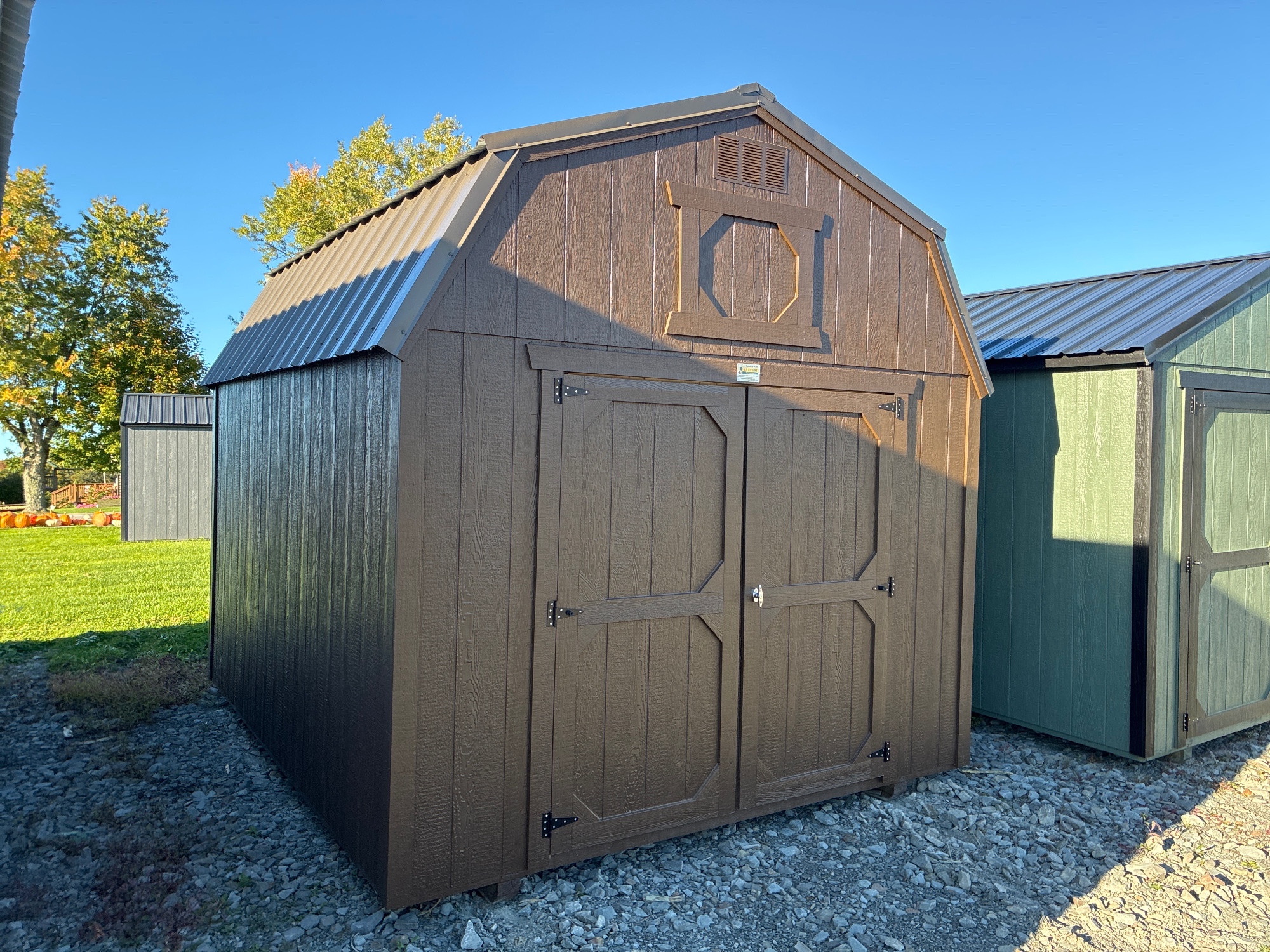 Lofted Barn - 10x12