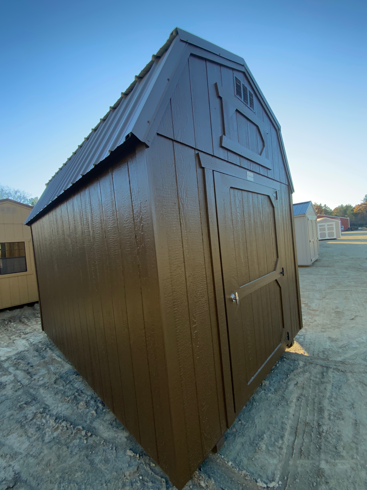 Lofted Barn - 8x12