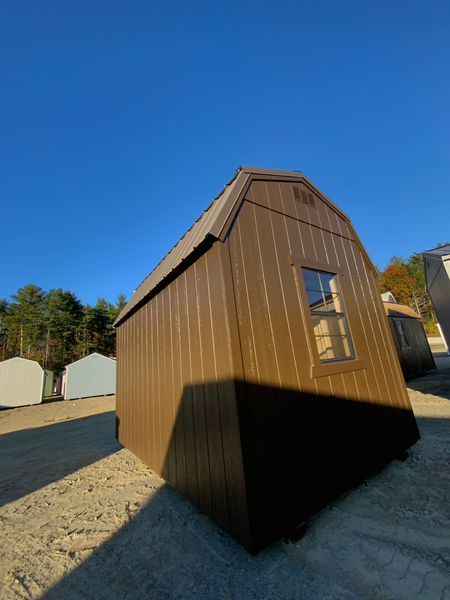 Lofted Barn - 8x12 image 2