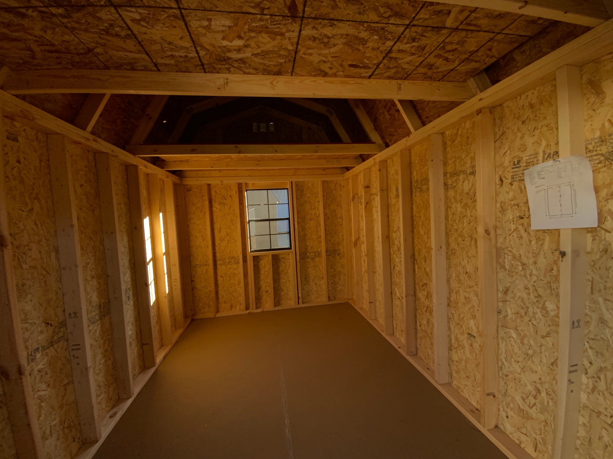 Lofted Barn - 8x12 image 4