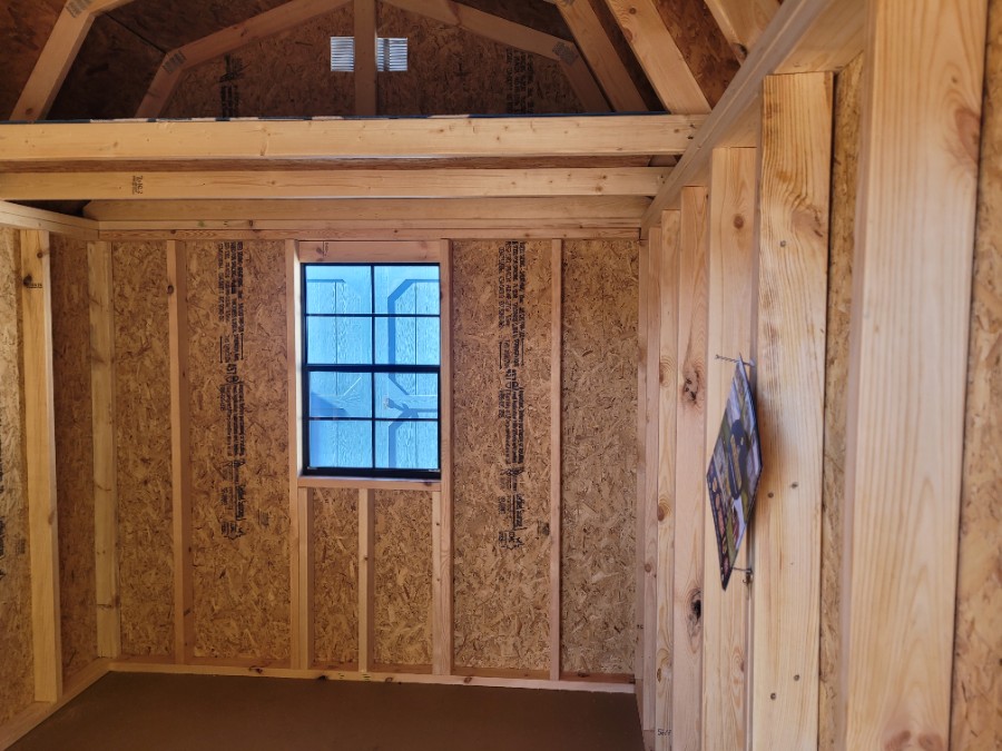 Lofted Barn - 8x12 image 3