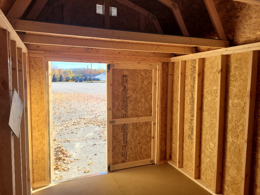 Lofted Barn - 8x12 image 4