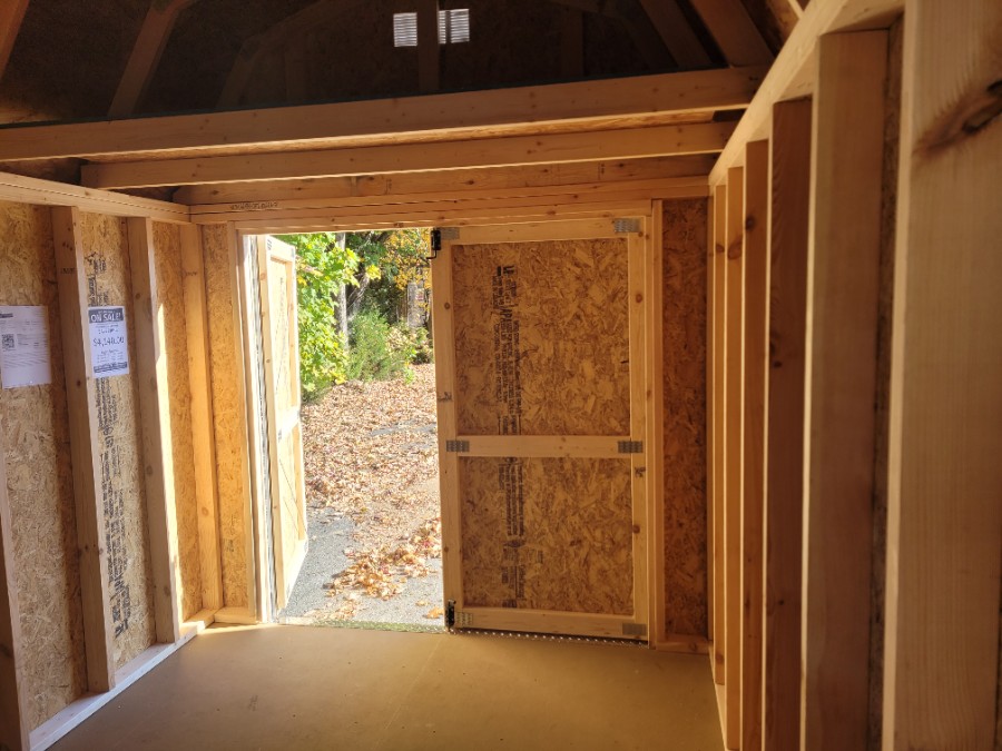 Lofted Barn - 8x12 image 5
