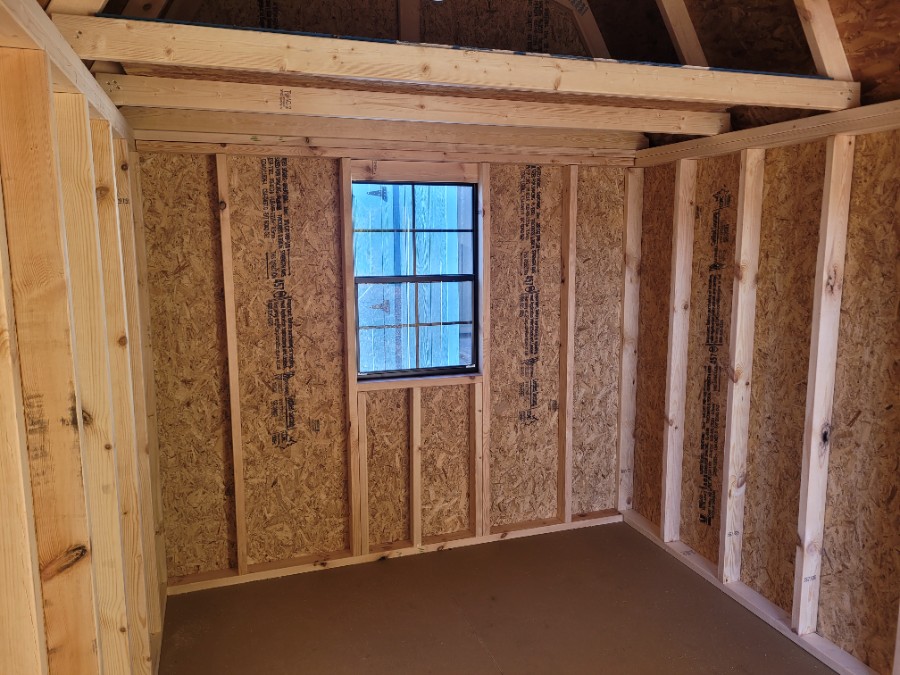 Lofted Barn - 8x12 image 6