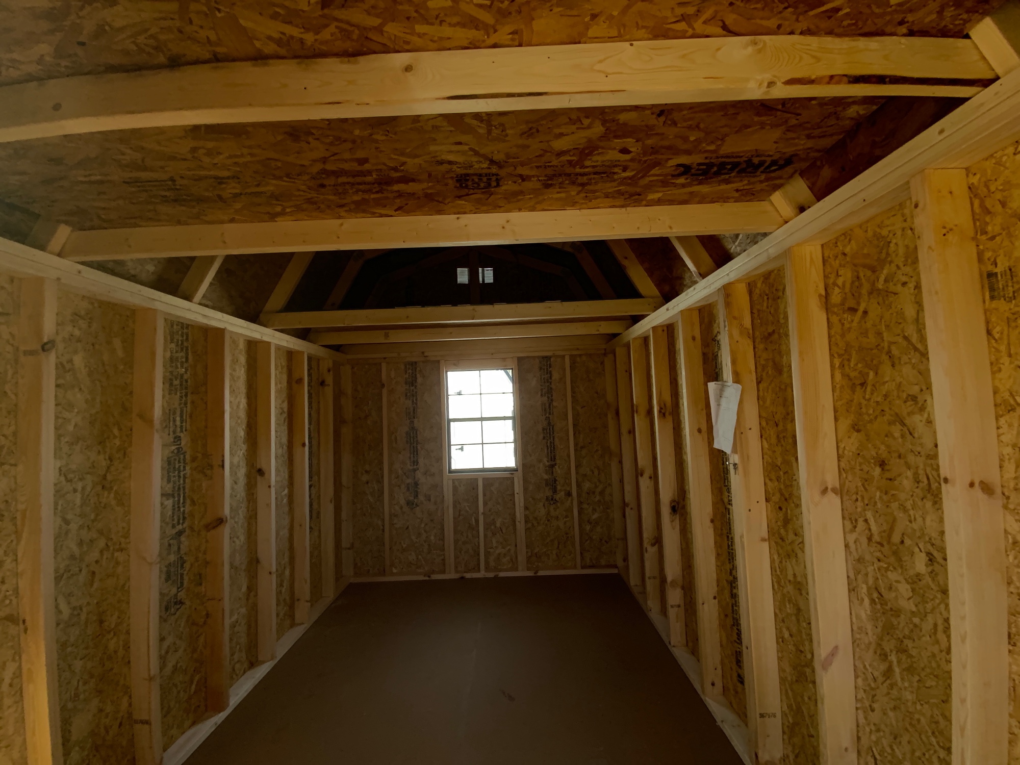Lofted Barn - 8x12 image 7