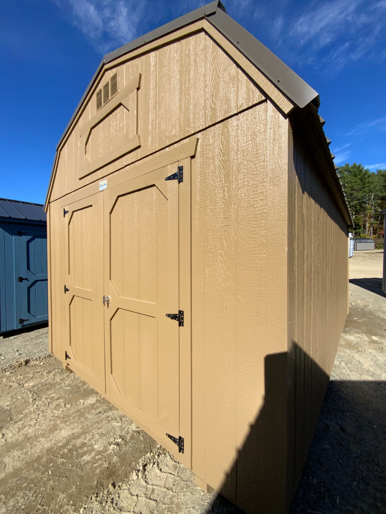 Lofted Barn - 10x16