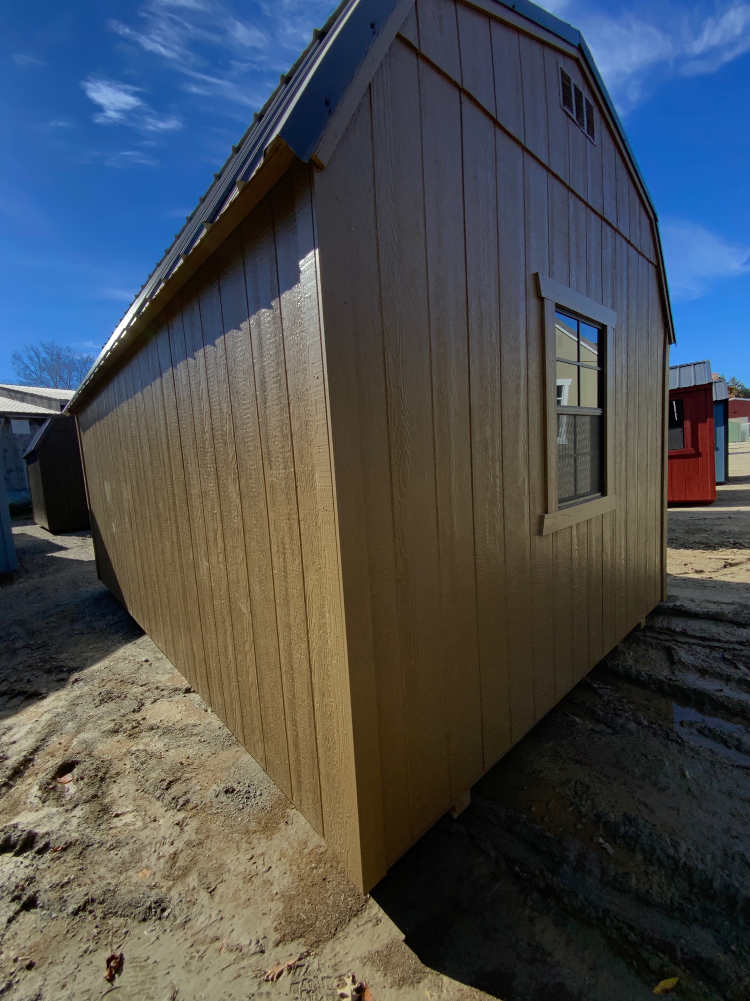 Lofted Barn - 10x16 image 2