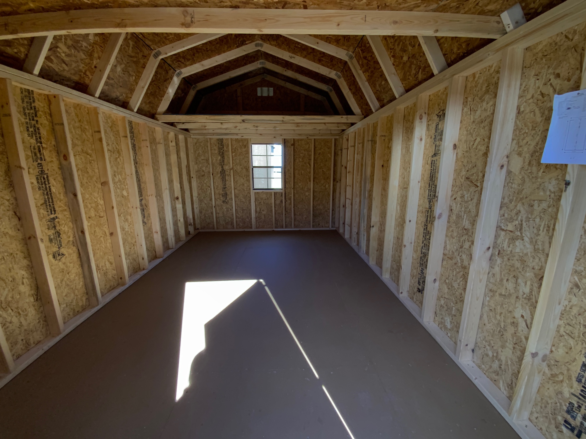 Lofted Barn - 10x16 image 4