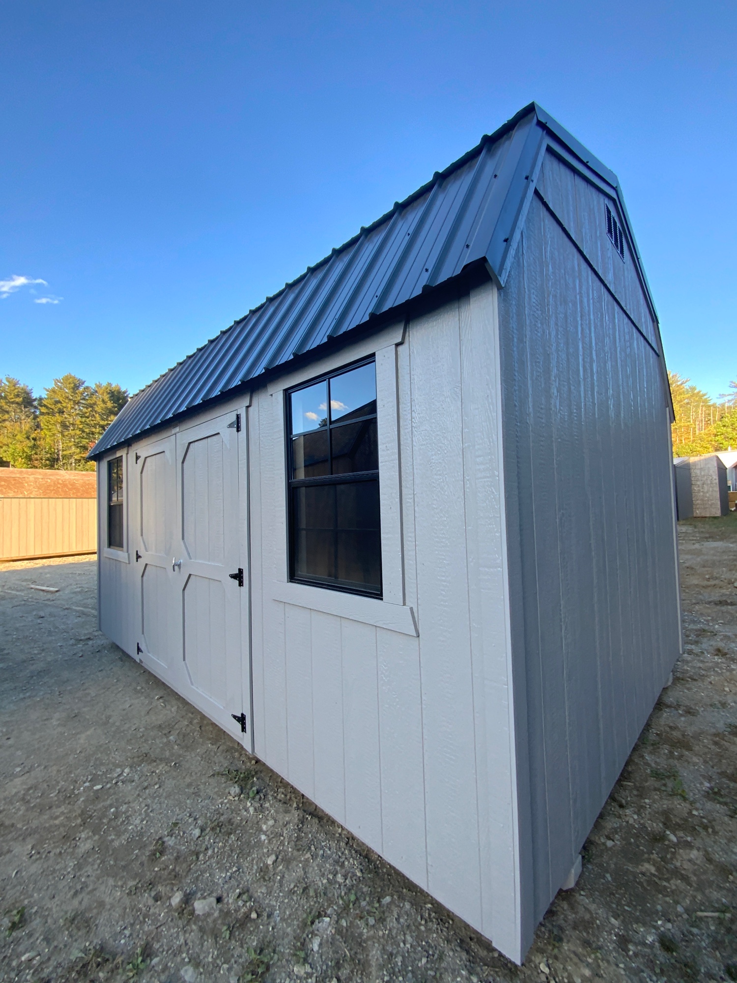 Lofted Barn - 10x16