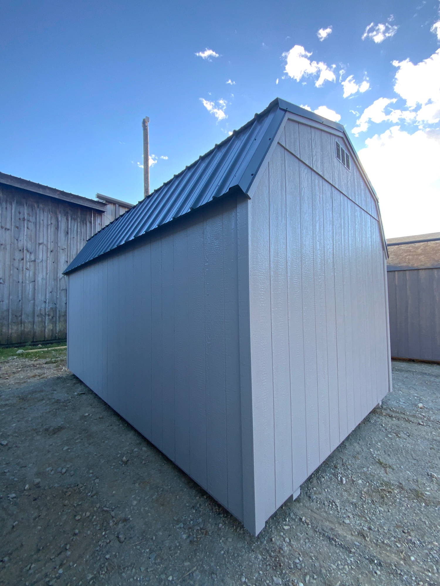 Lofted Barn - 10x16 image 2
