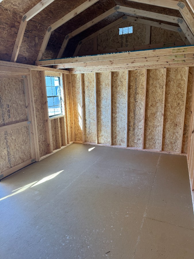 Lofted Barn - 10x16 image 2