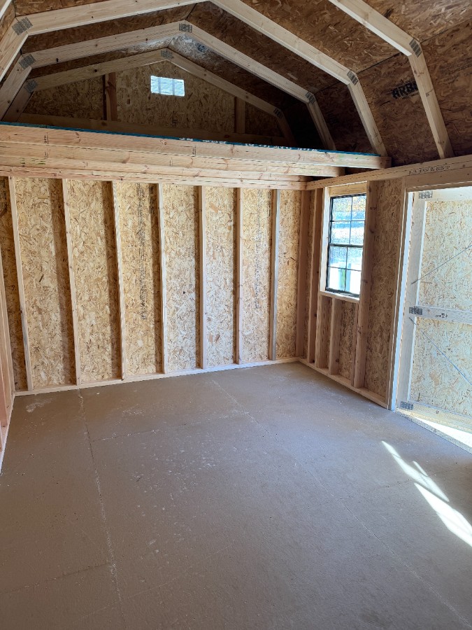 Lofted Barn - 10x16 image 3