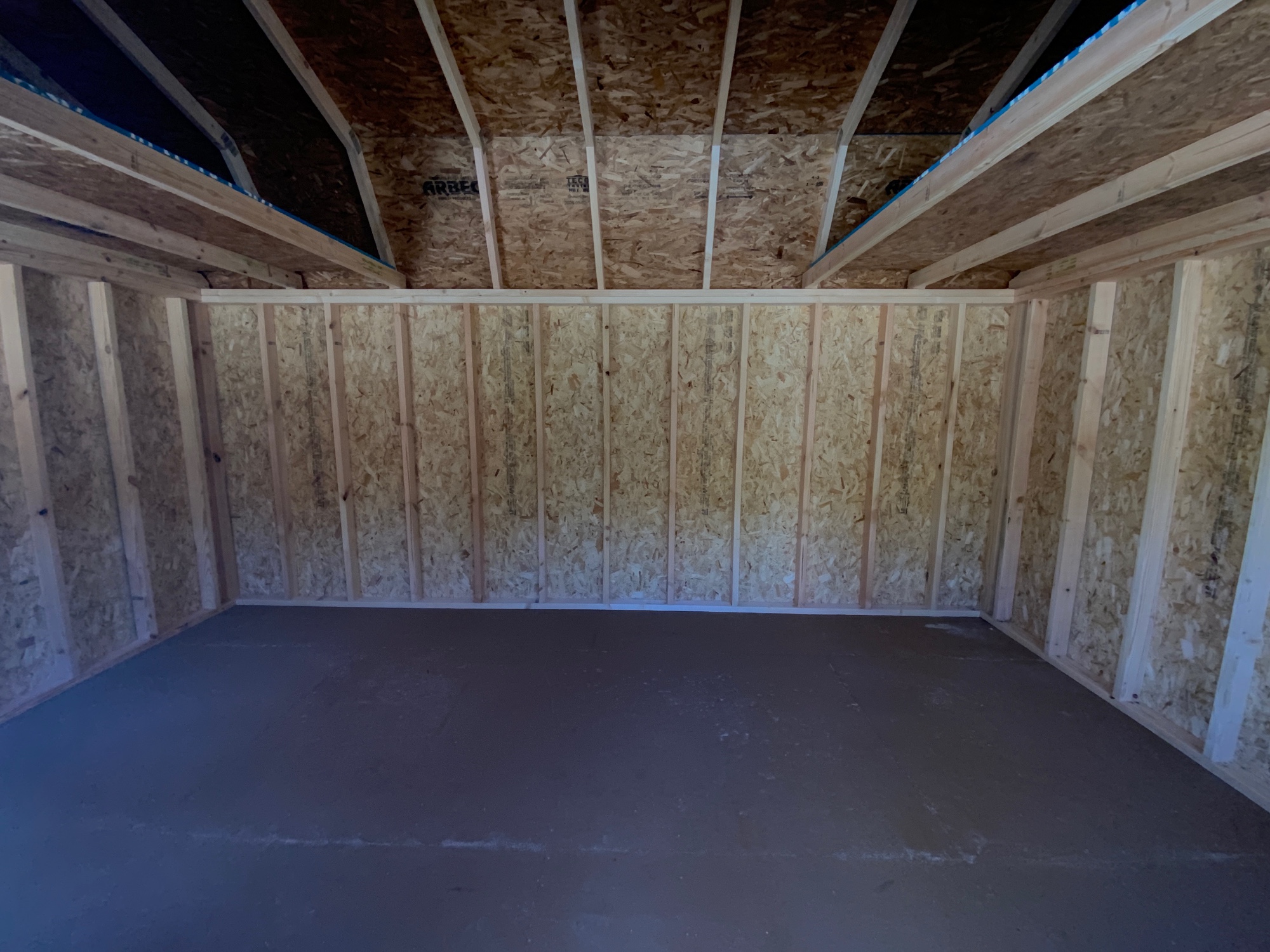 Lofted Barn - 10x16 image 7