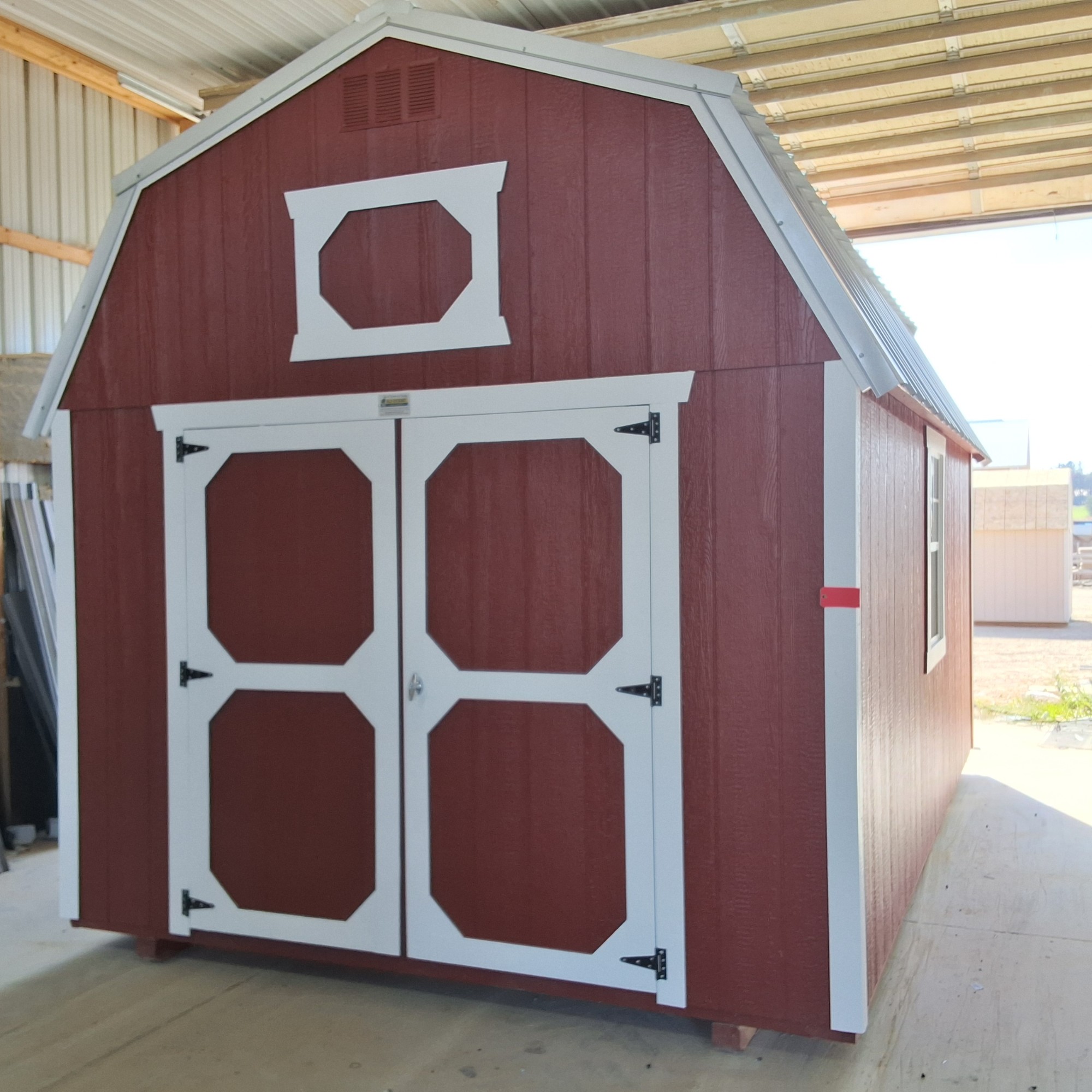 Lofted Barn - 10x16