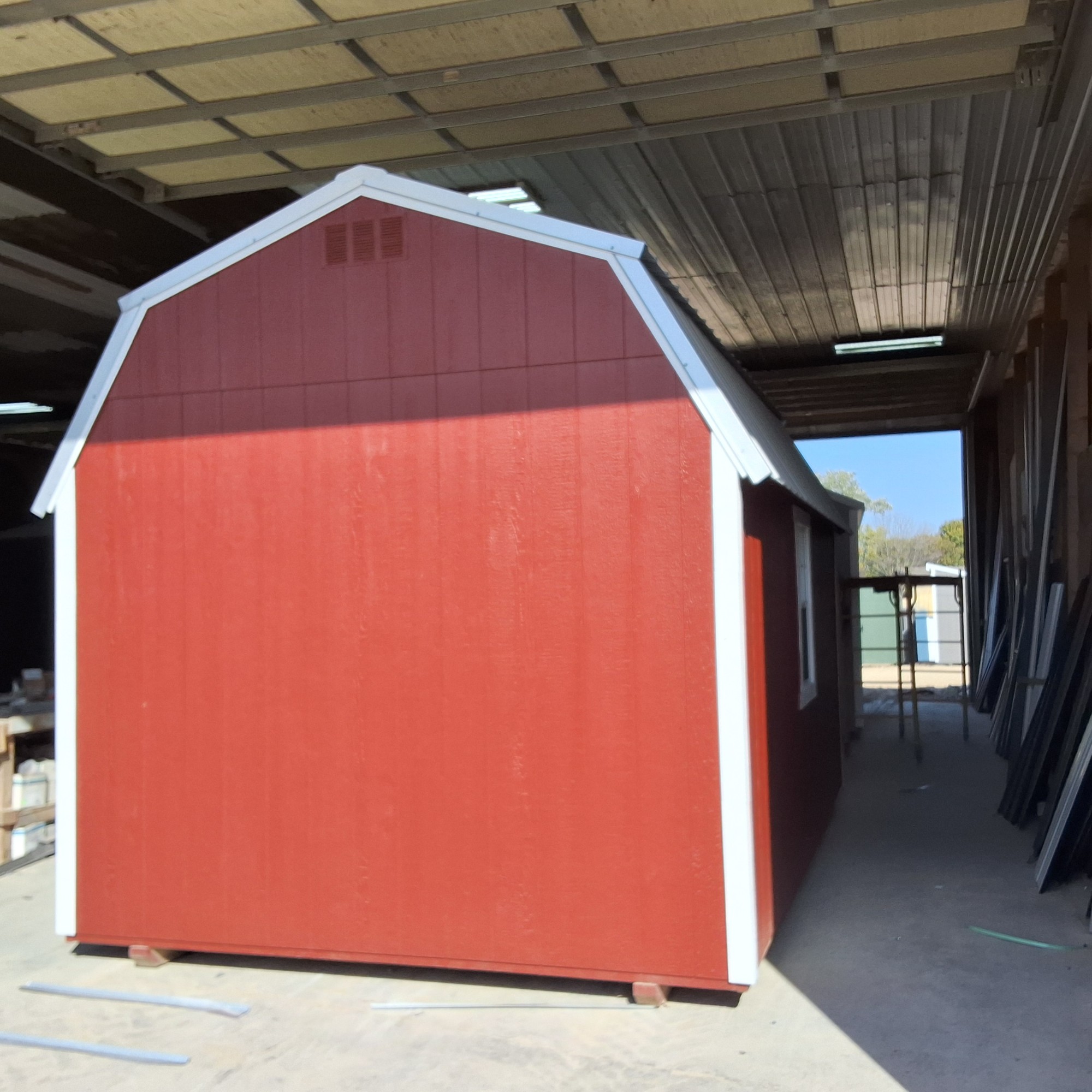 Lofted Barn - 10x16 image 2