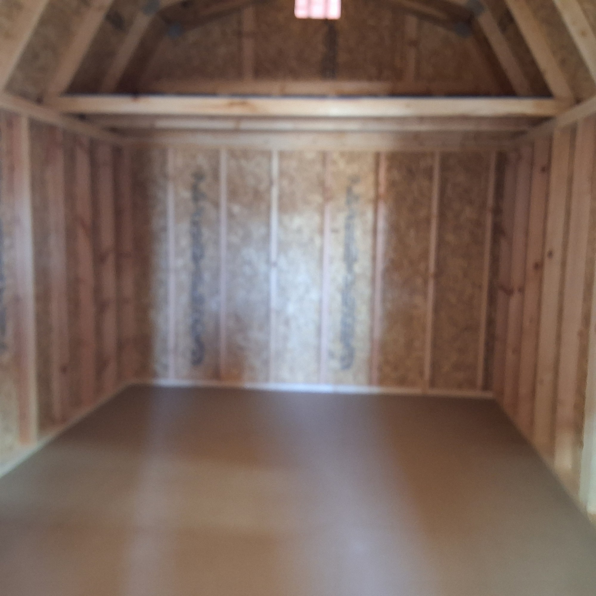 Lofted Barn - 10x16 image 4