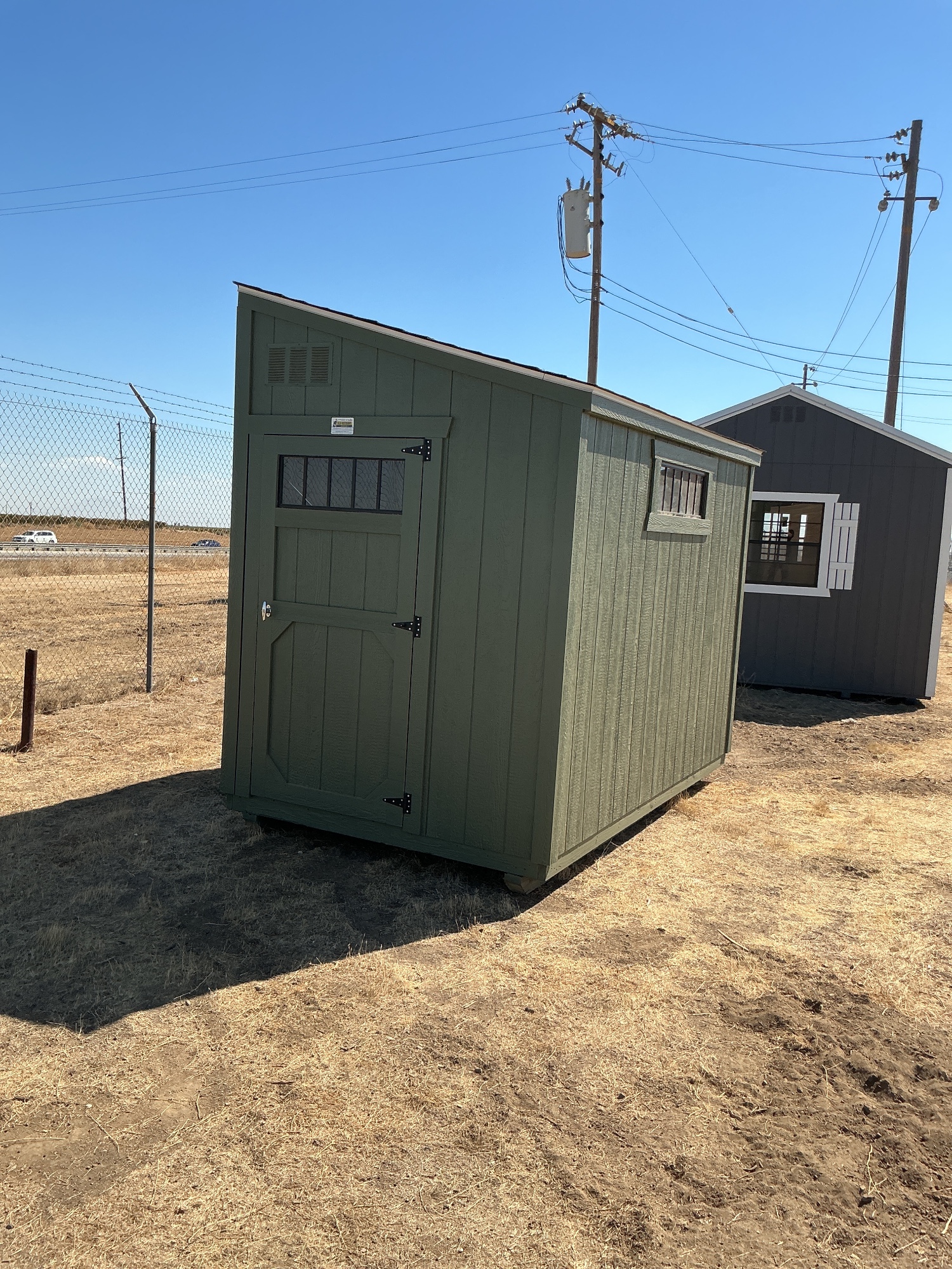 Metro Shed - 6x10