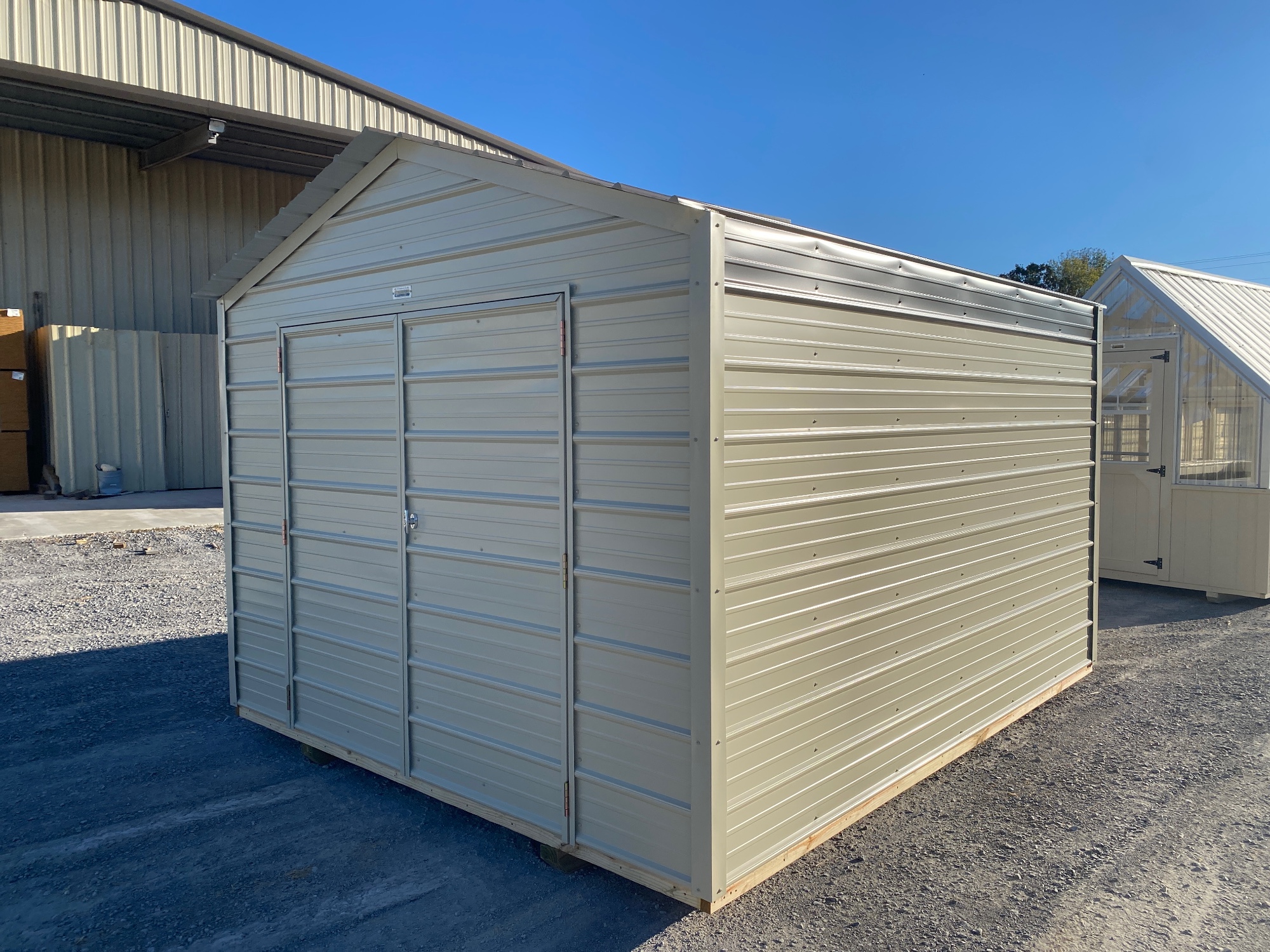 Metal Shed - 10x12