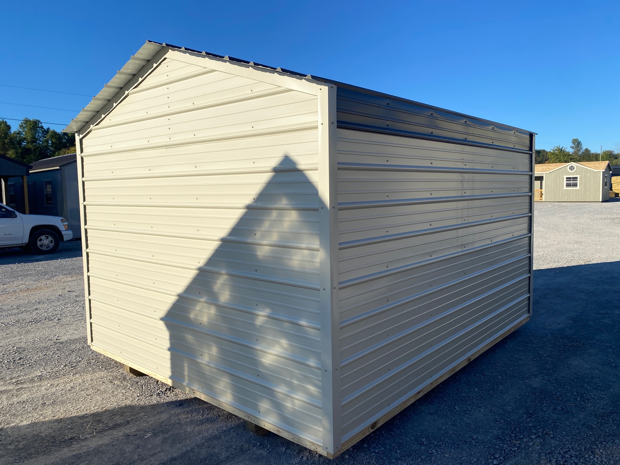 Metal Shed - 10x12 image 2