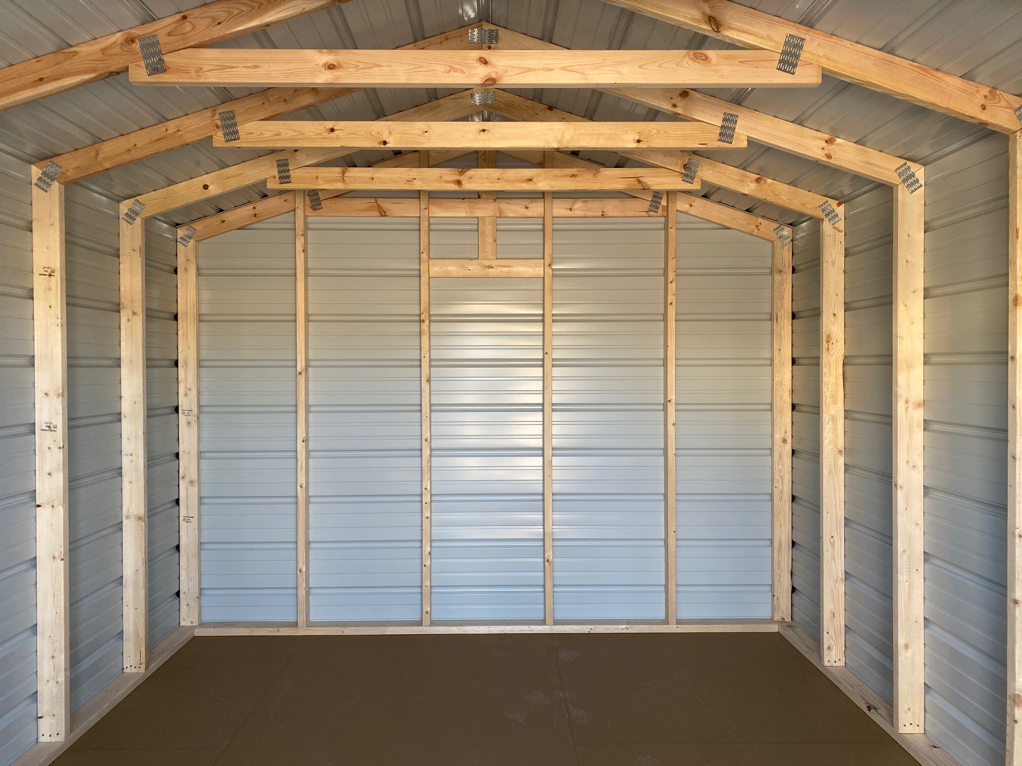Metal Shed - 10x12 image 4