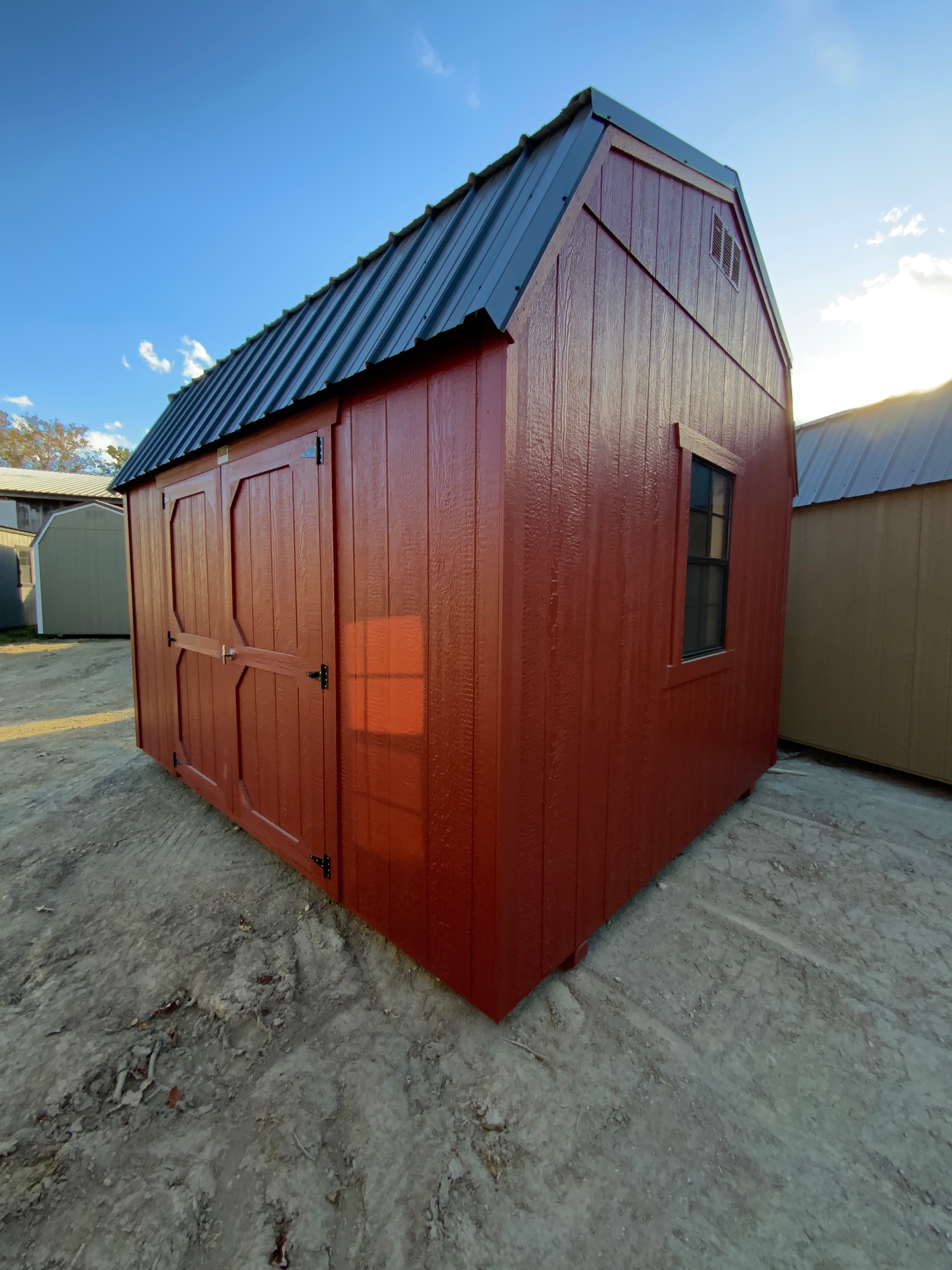 Lofted Barn - 10x12