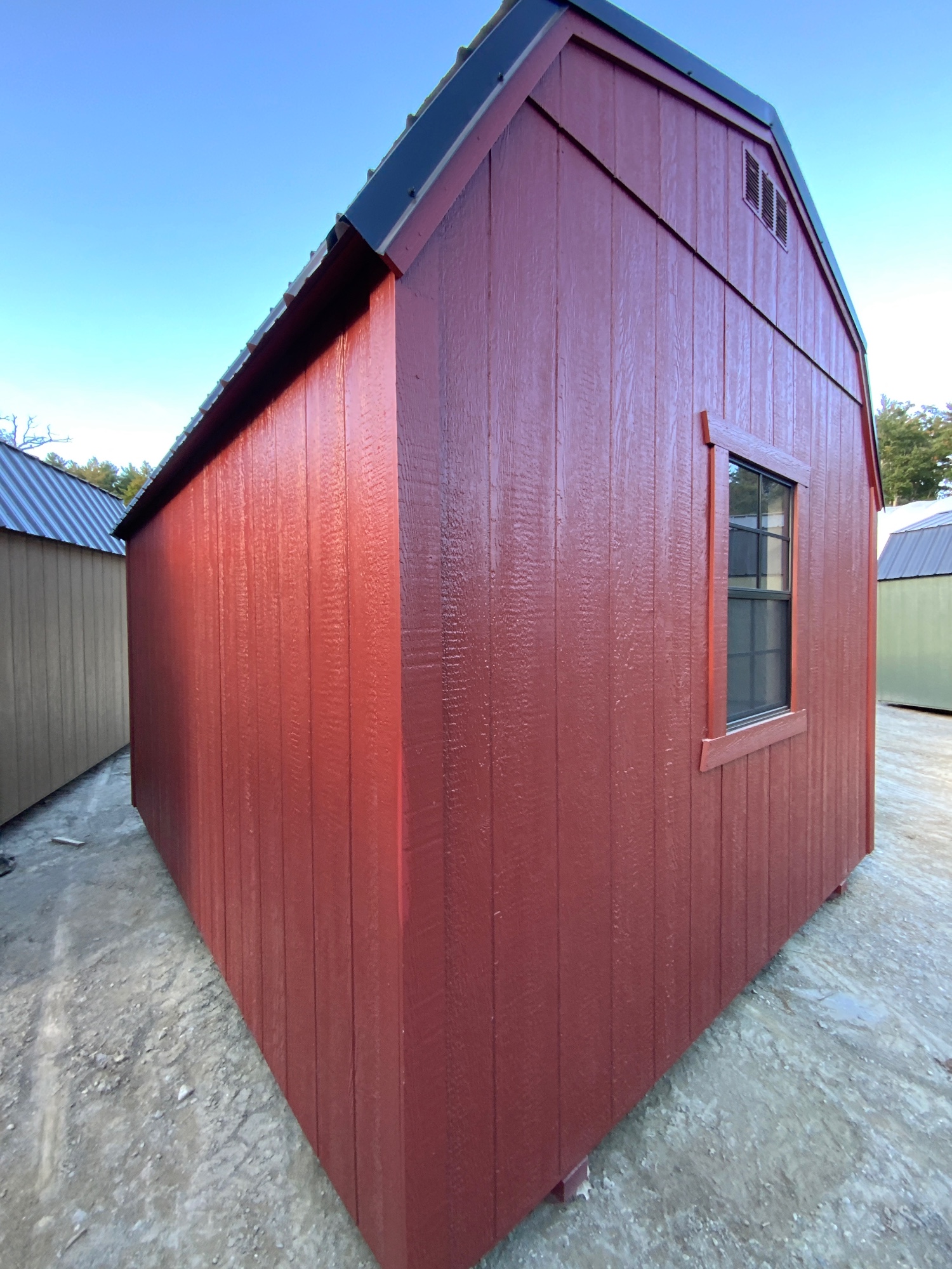 Lofted Barn - 10x12 image 2