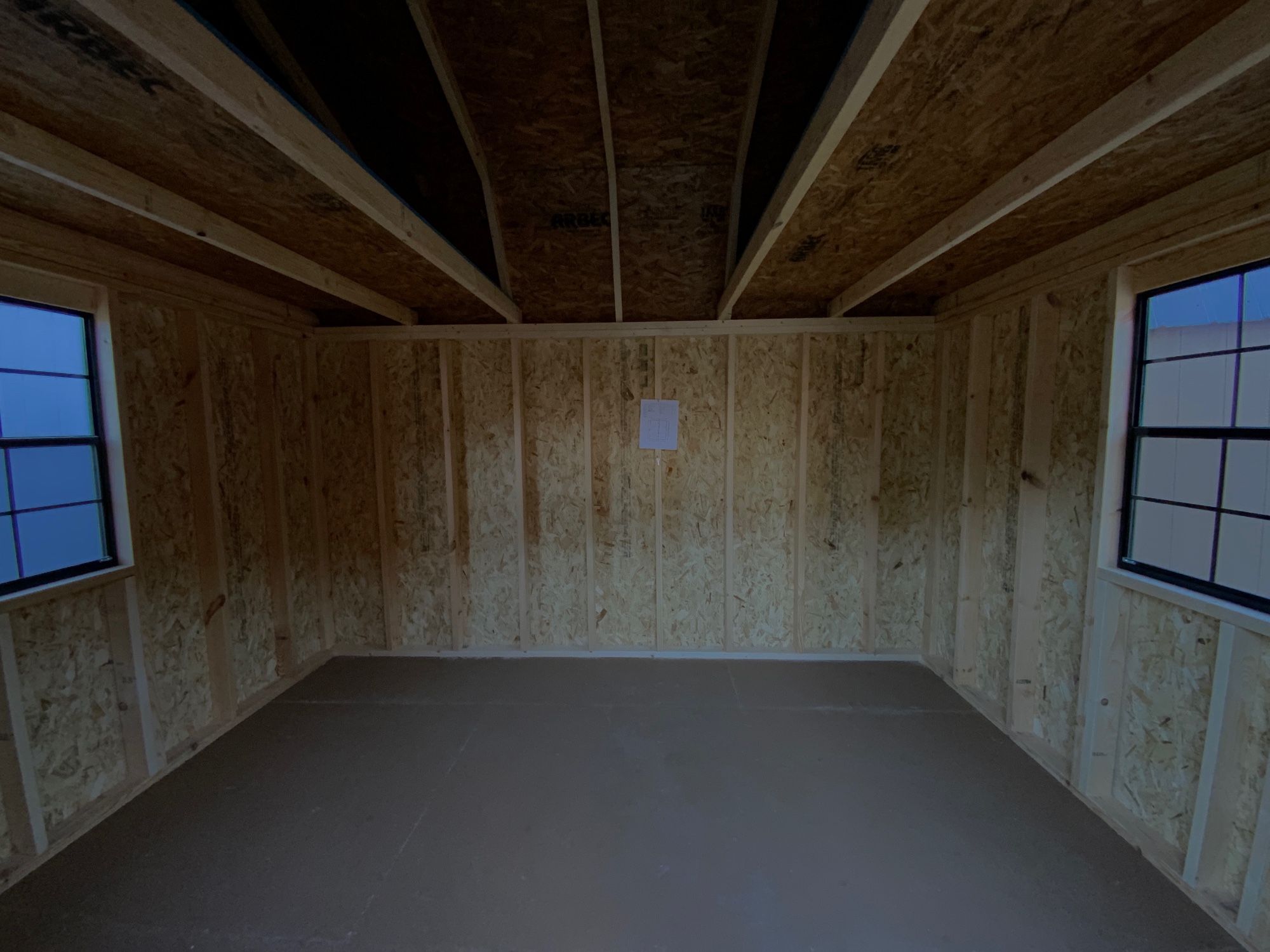 Lofted Barn - 10x12 image 4