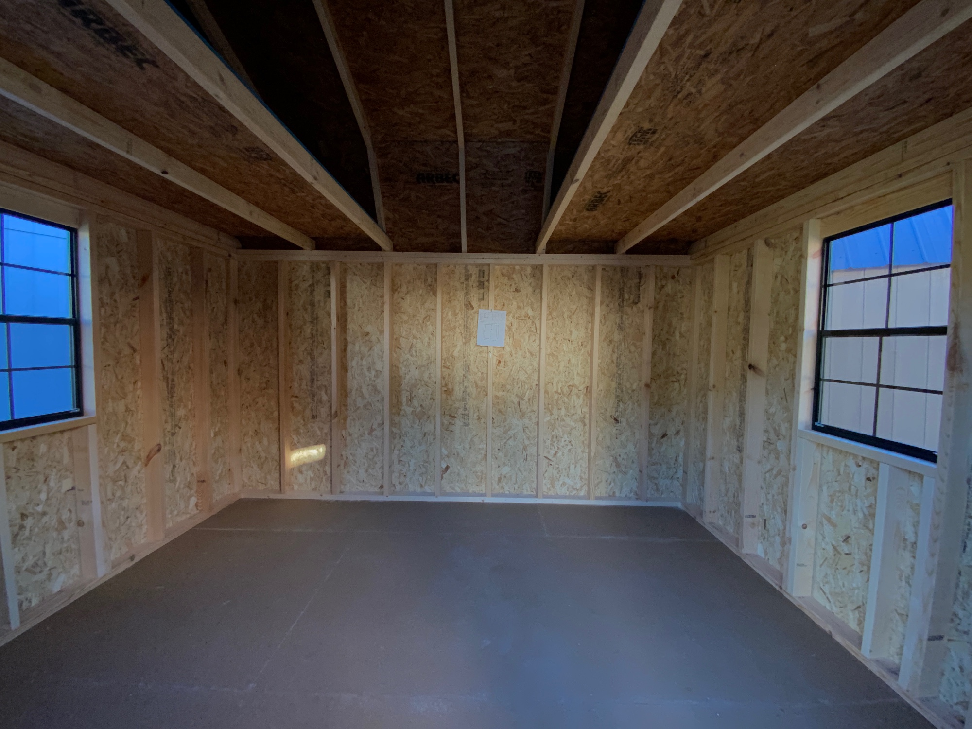 Lofted Barn - 10x12 image 5