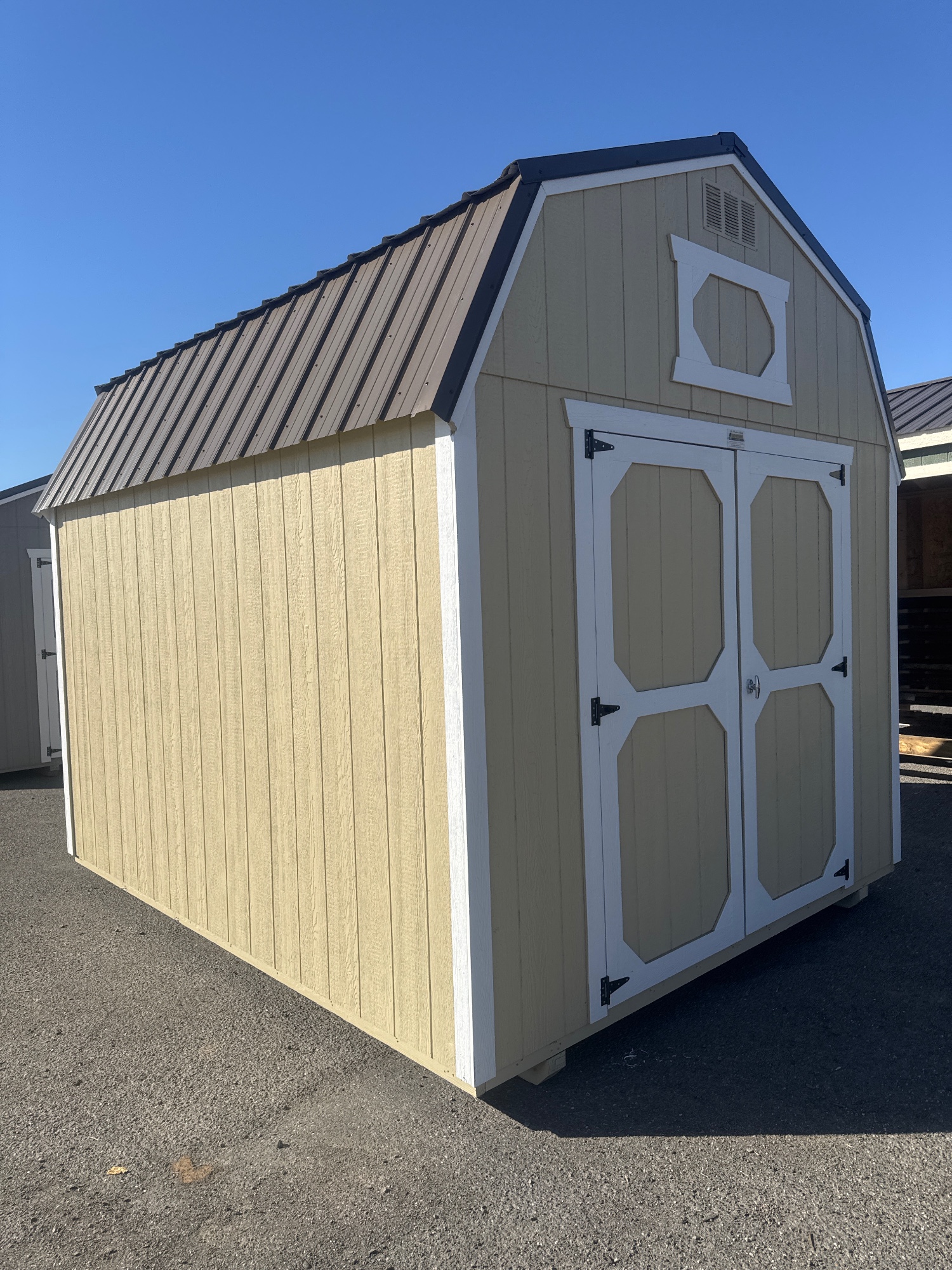 Lofted Barn - 10x12