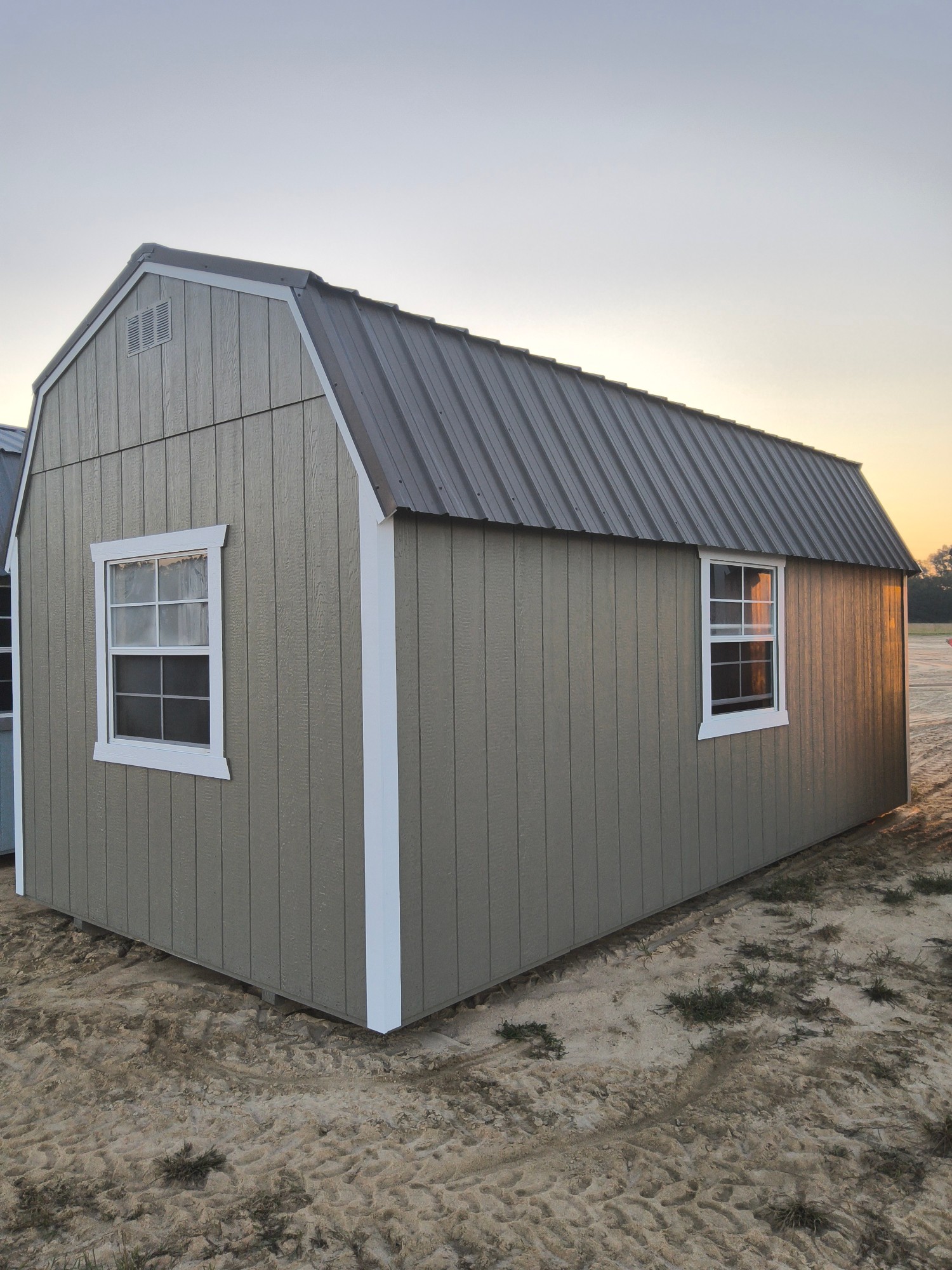 Lofted Barn - 10x20 image 2