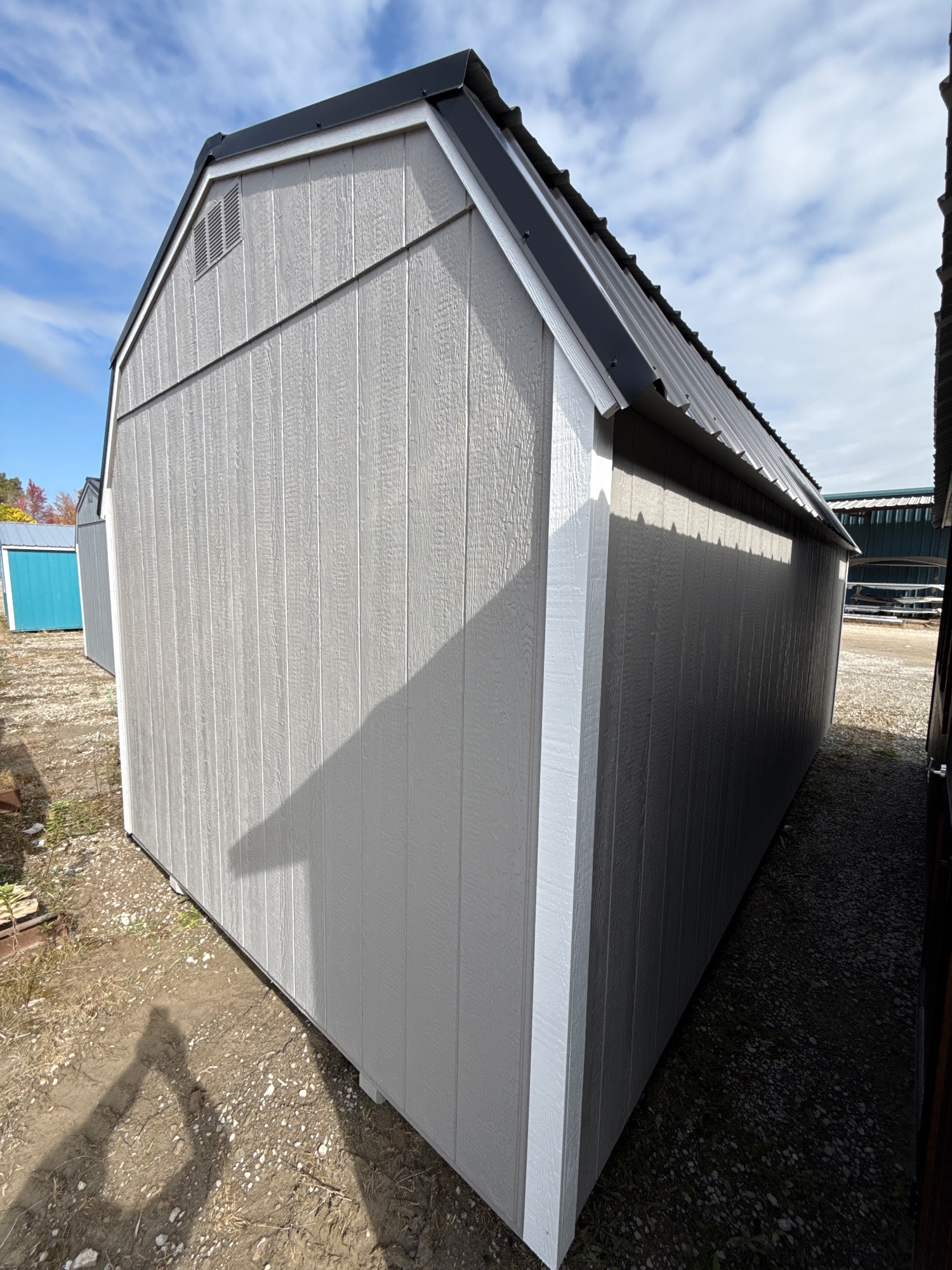 Lofted Barn - 10x20 image 2