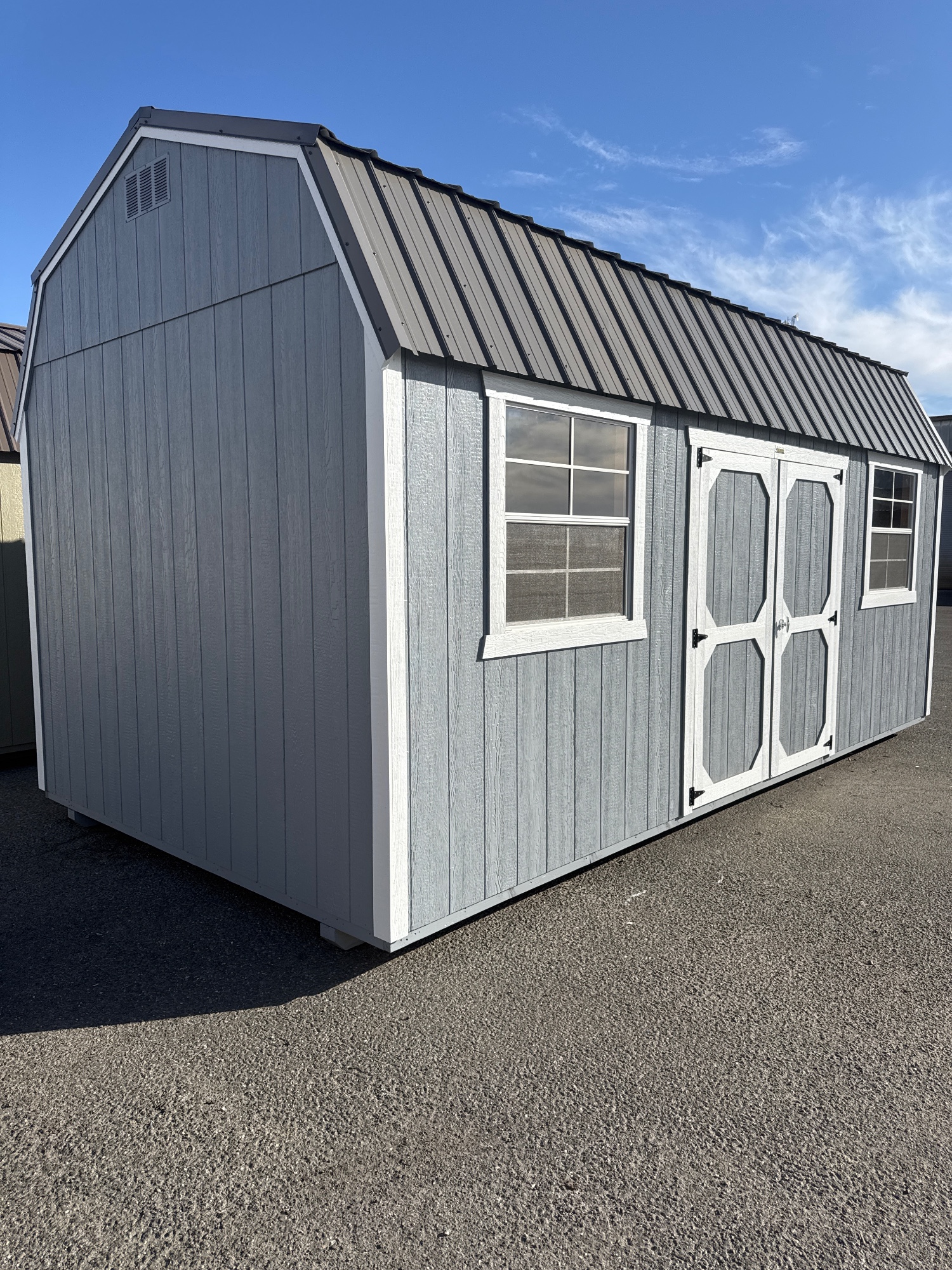 10 × 20 Lofted Barn