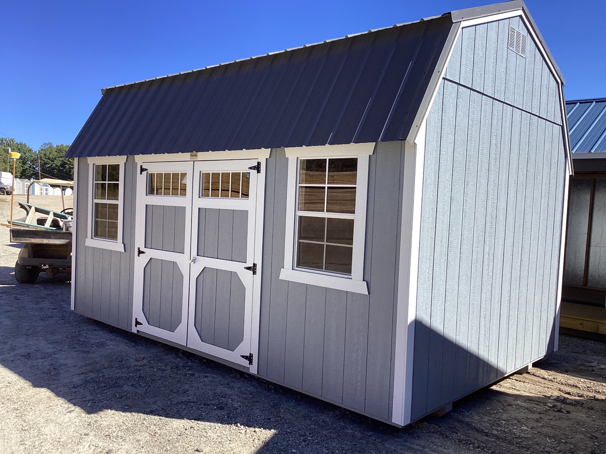 Lofted Barn - 10x16