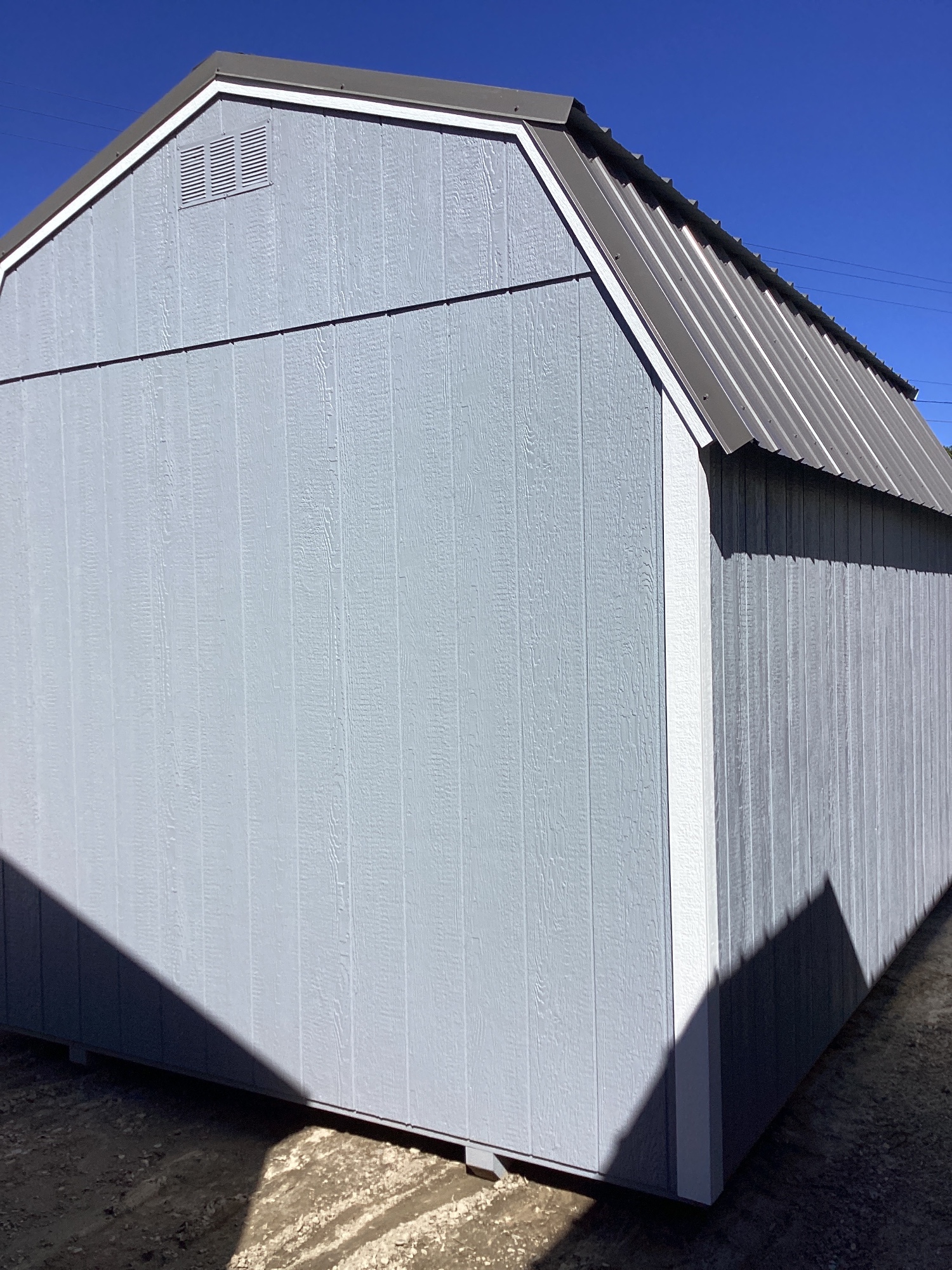 Lofted Barn - 10x16 image 2