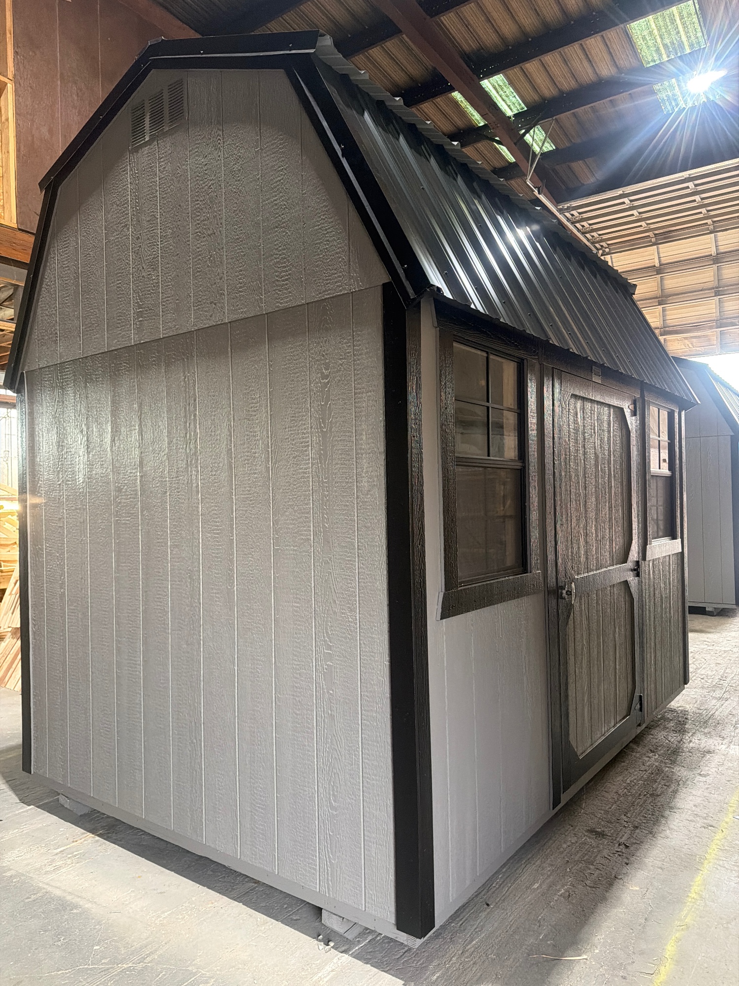 Lofted Barn - 8x12