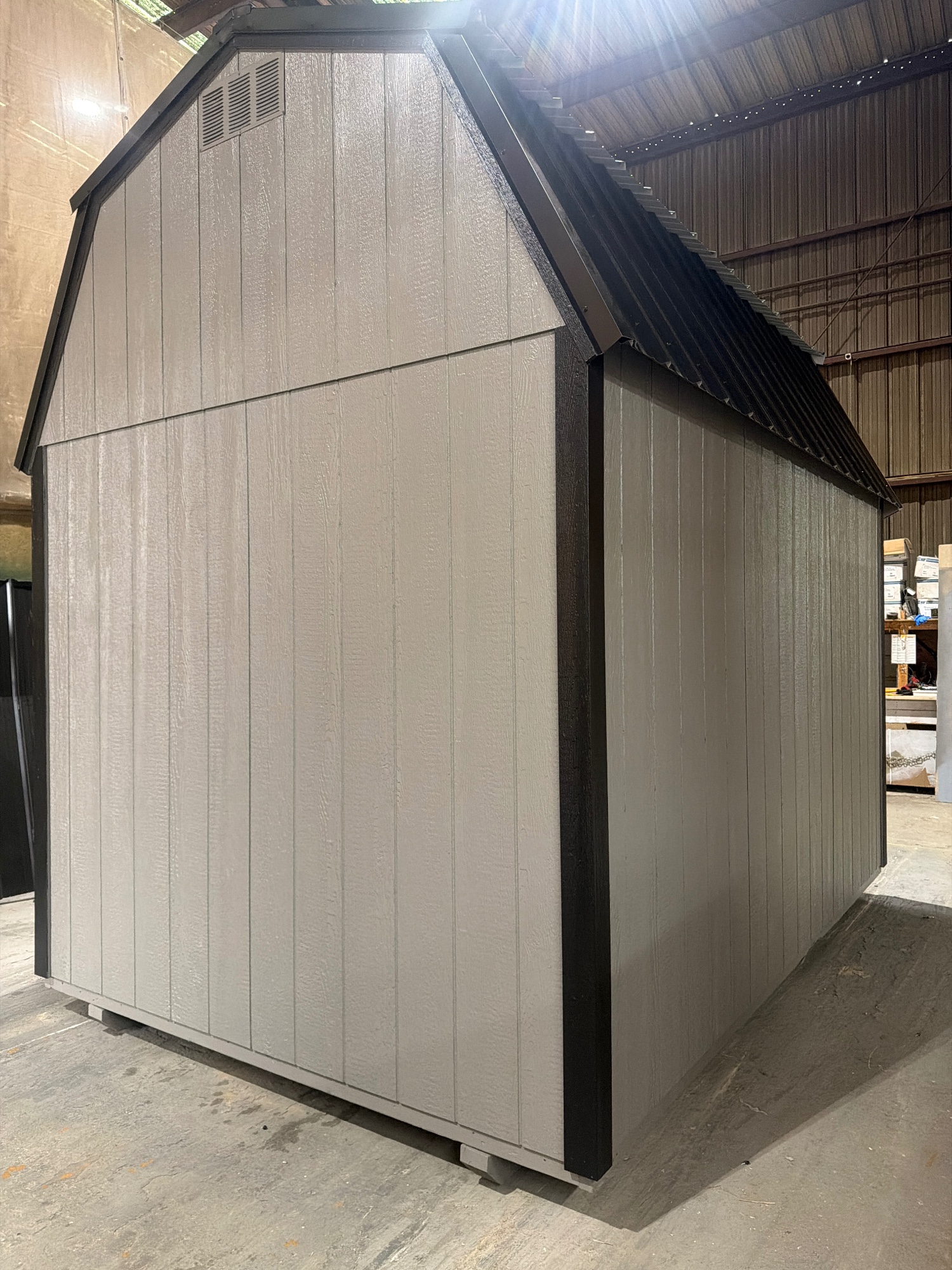 Lofted Barn - 8x12