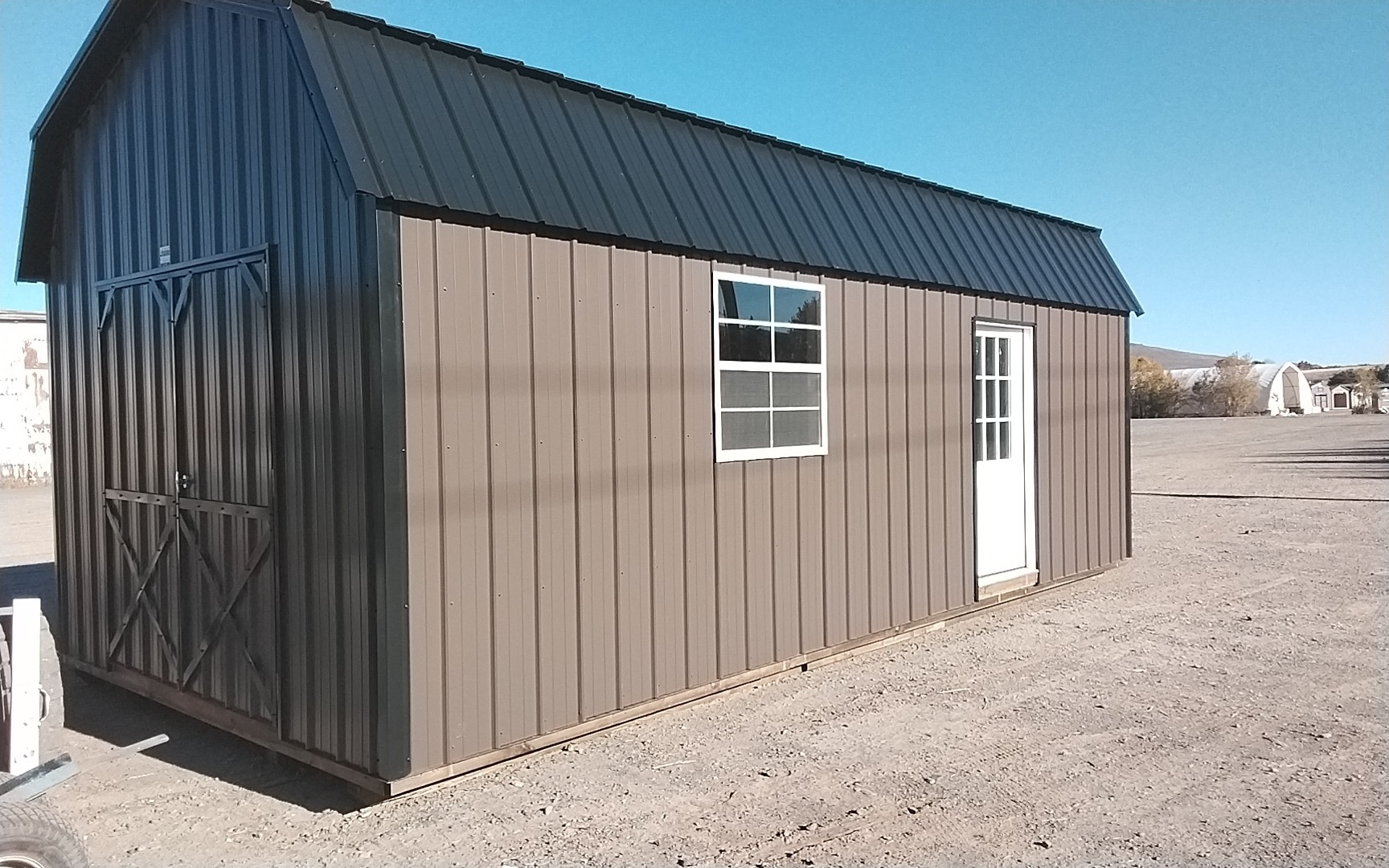 Lofted Barn - 12x24