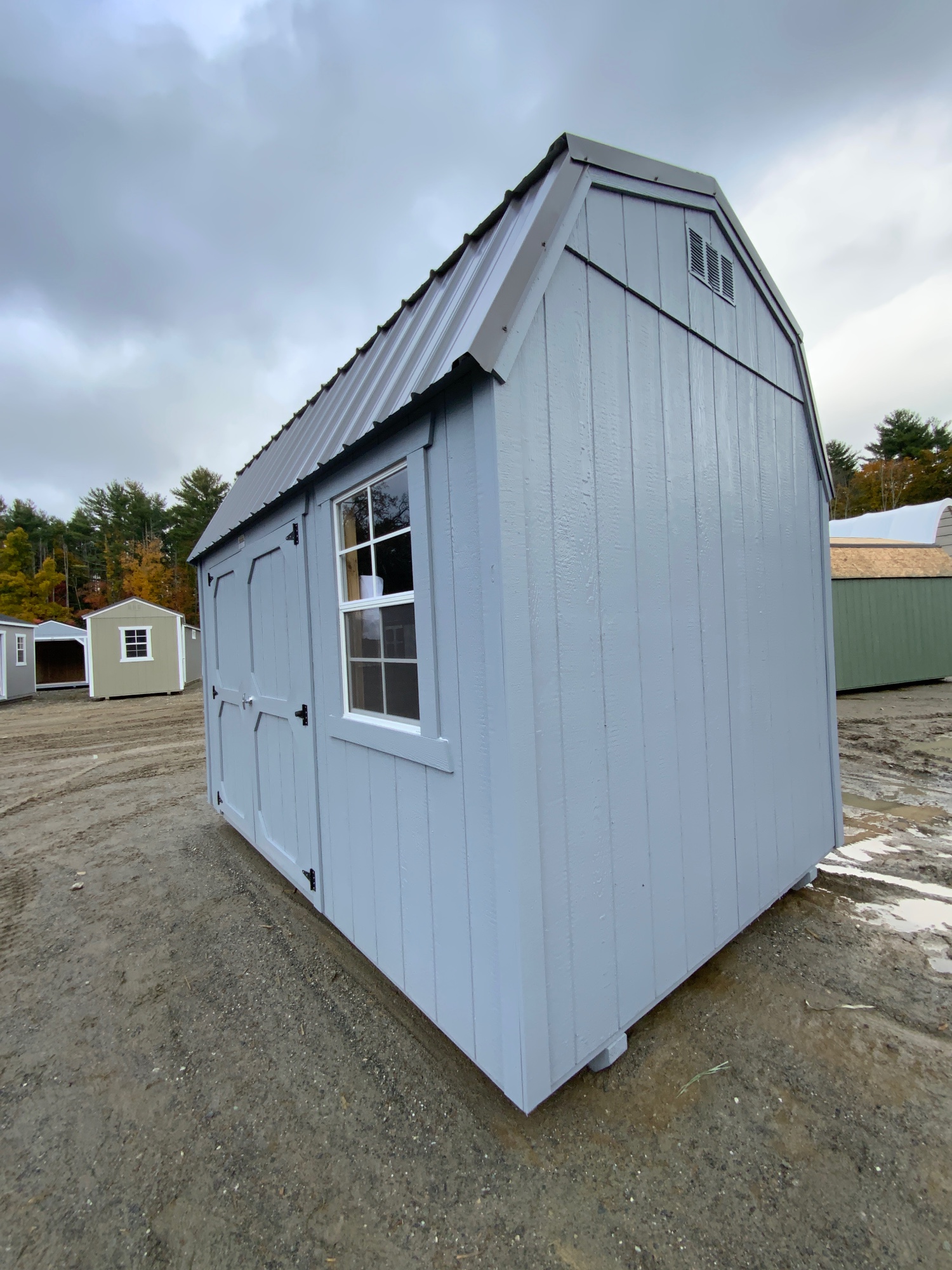 Lofted Barn - 8x12