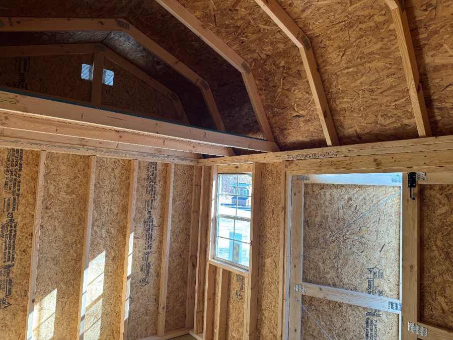 Lofted Barn - 8x12