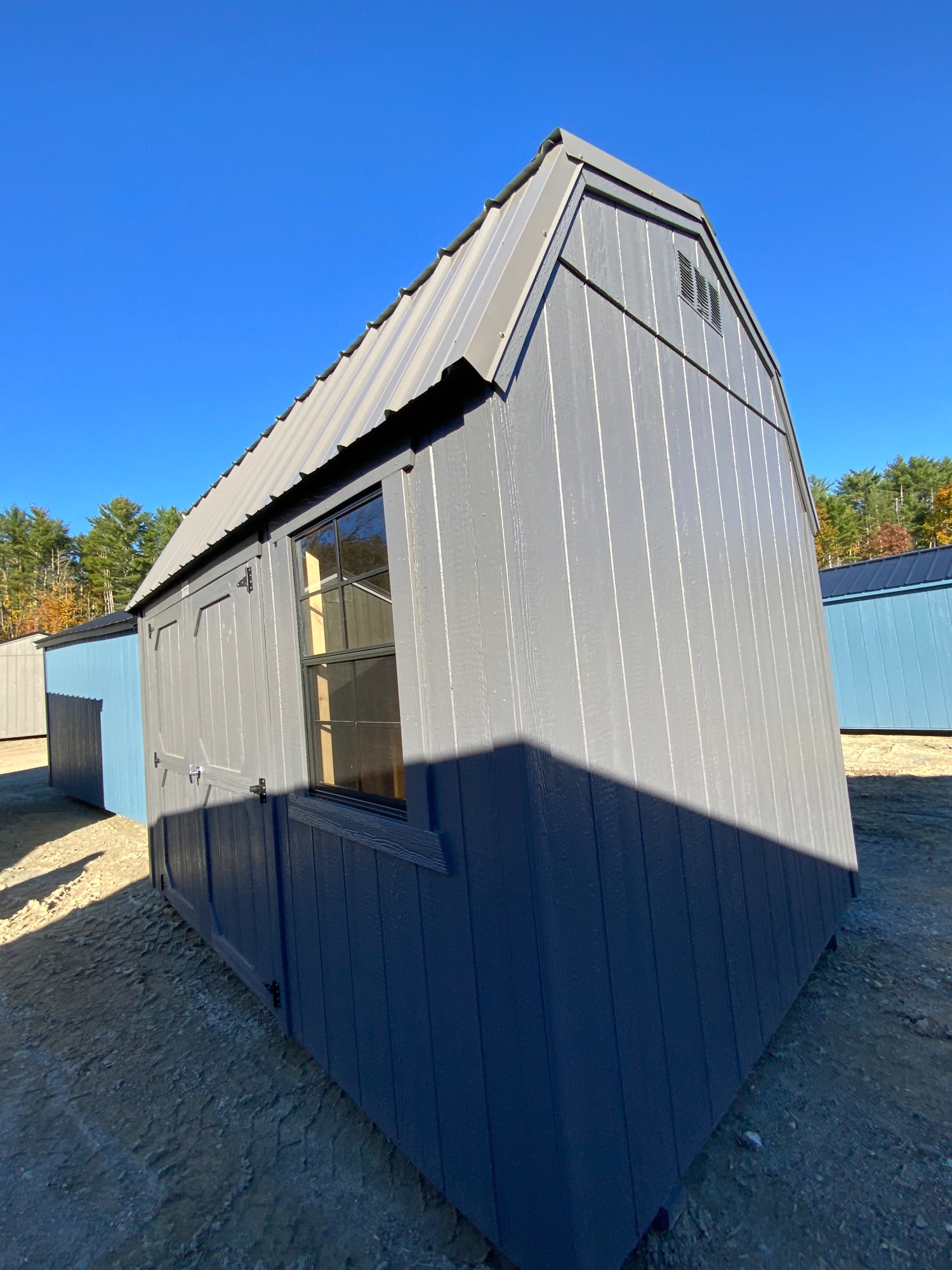 Lofted Barn - 8x12